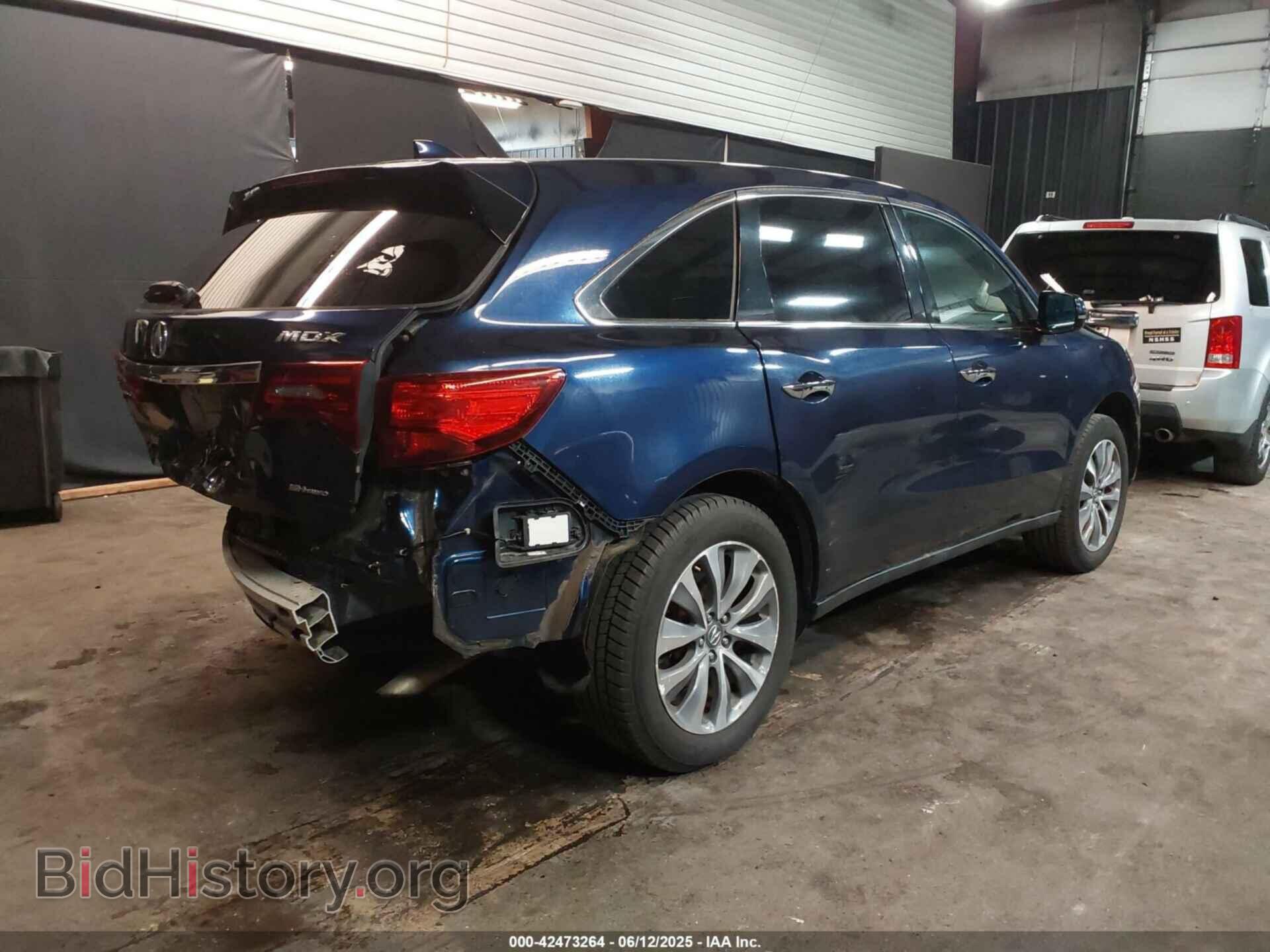 2015 ACURA MDX - VIN: 5FRYD4H42FB024671 - Фото 4
