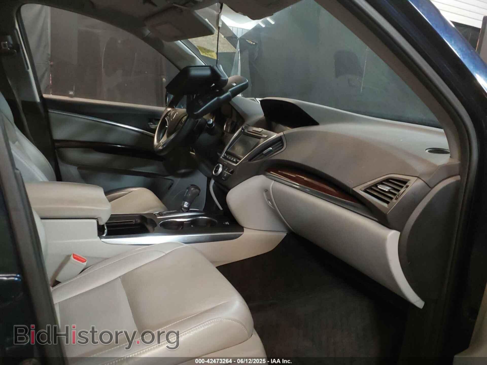 2015 ACURA MDX - VIN: 5FRYD4H42FB024671 - Фото 5
