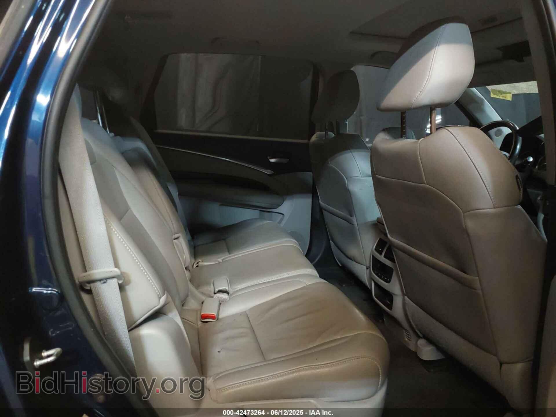 2015 ACURA MDX - VIN: 5FRYD4H42FB024671 - Фото 8