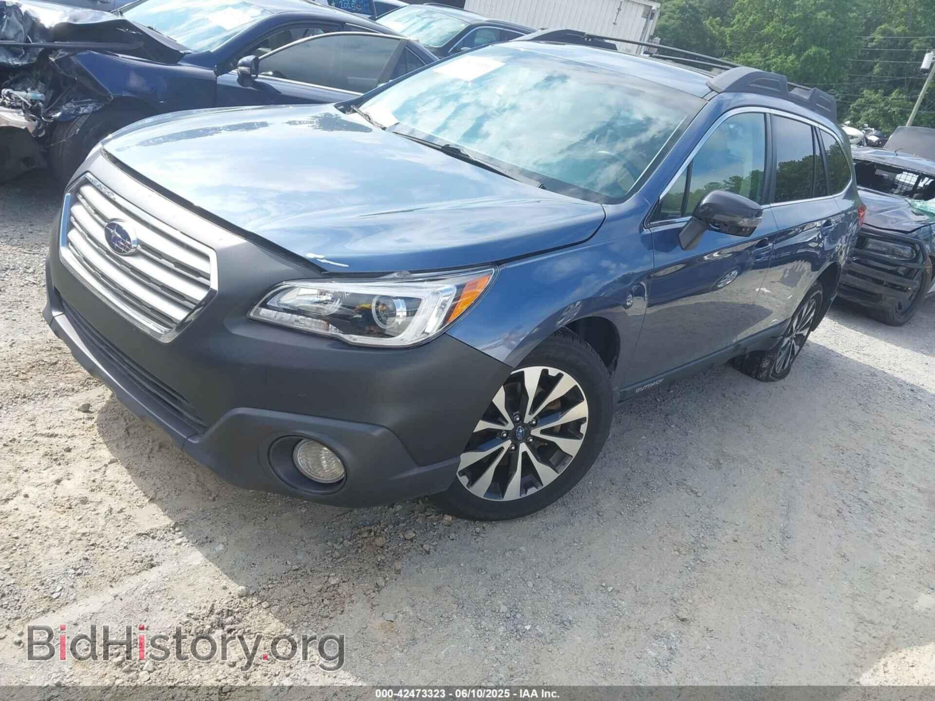 2015 SUBARU OUTBACK - VIN: 4S4BSBLC6F3345914 - Фото 2