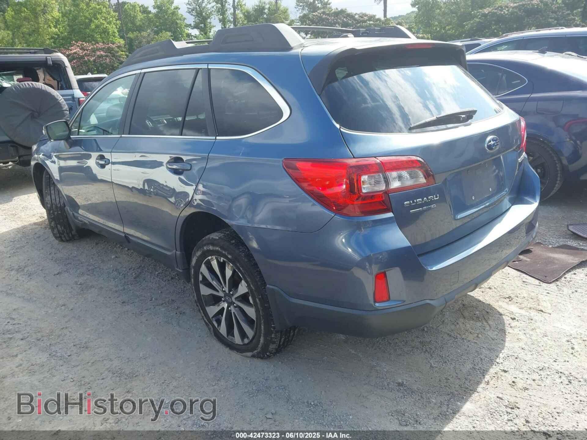 2015 SUBARU OUTBACK - VIN: 4S4BSBLC6F3345914 - Фото 3
