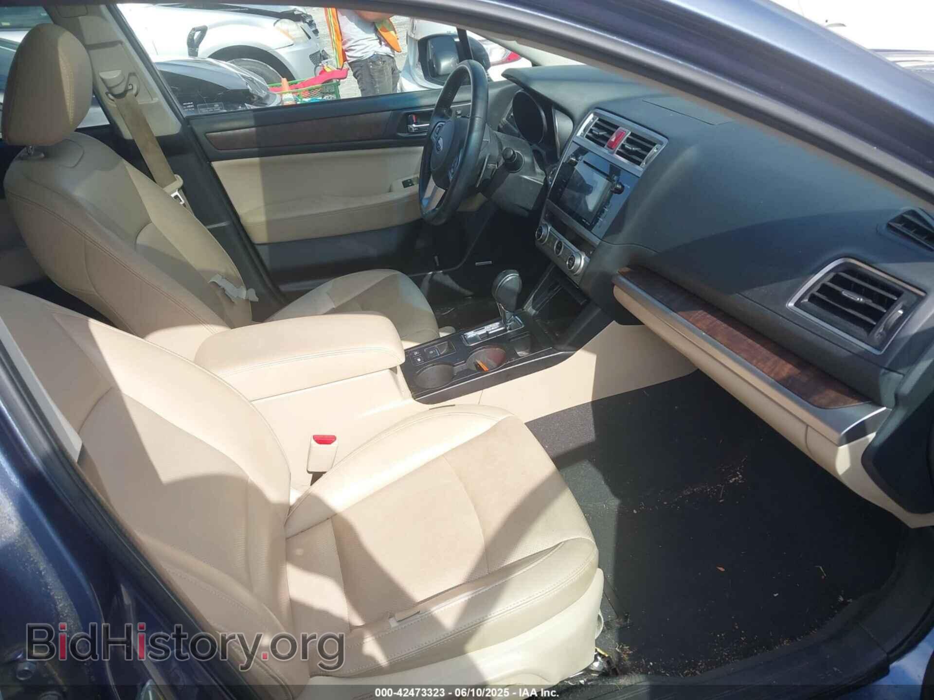 2015 SUBARU OUTBACK - VIN: 4S4BSBLC6F3345914 - Фото 5