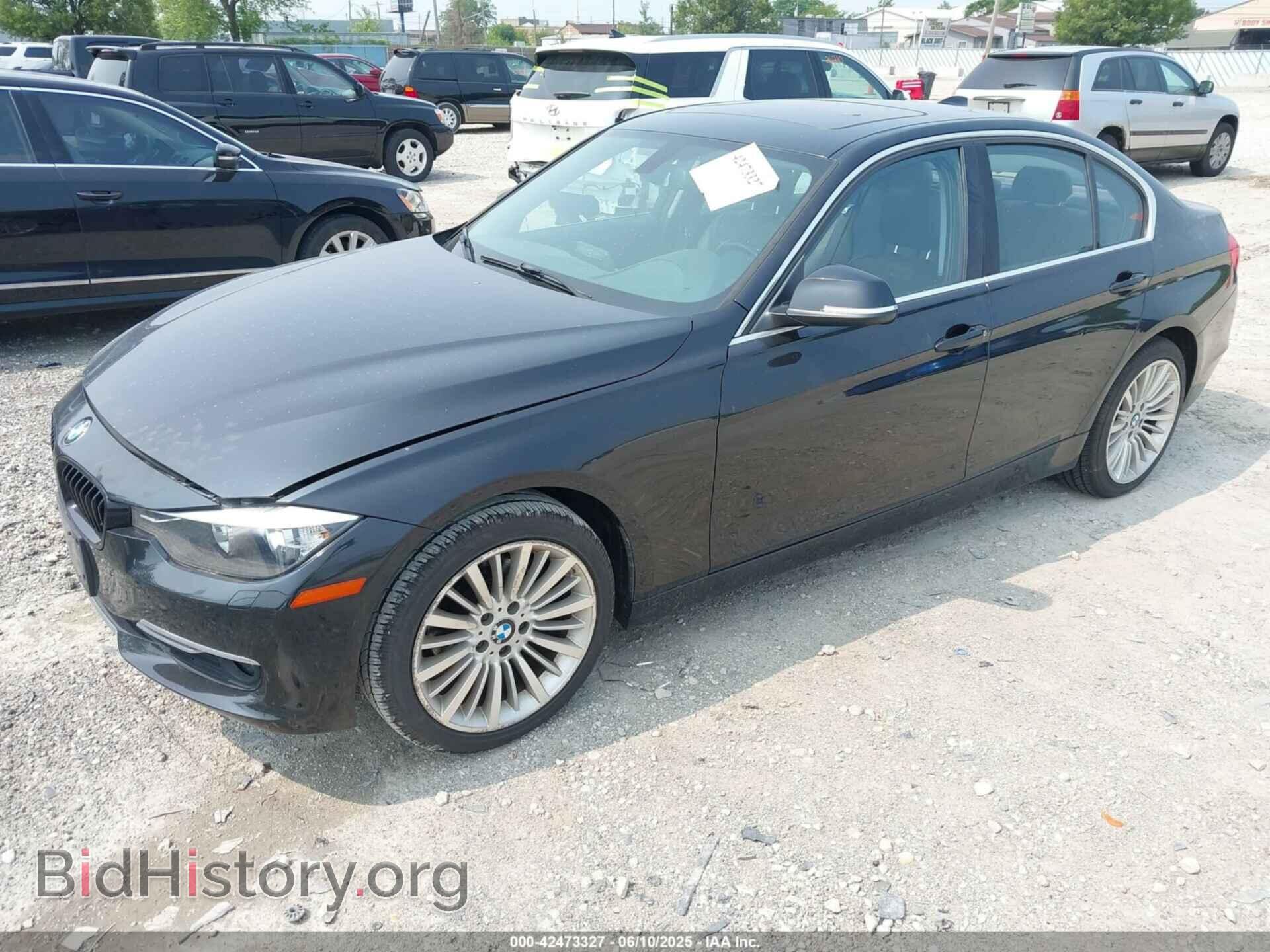 2012 BMW 328I - VIN: WBA3A5C58CF341966 - Фото 2