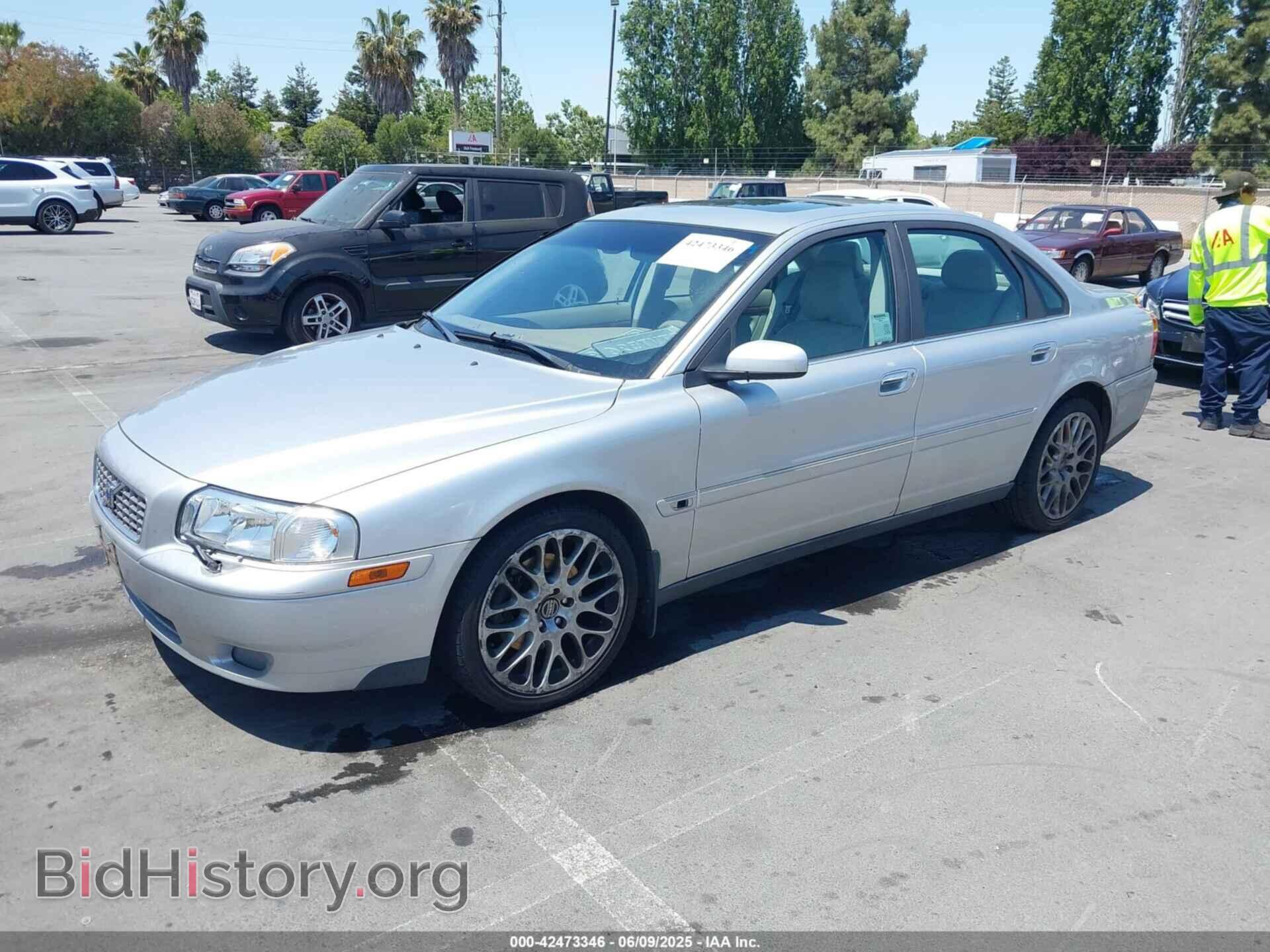 2005 VOLVO S80 - VIN: YV1TS911451412257 - Фото 2