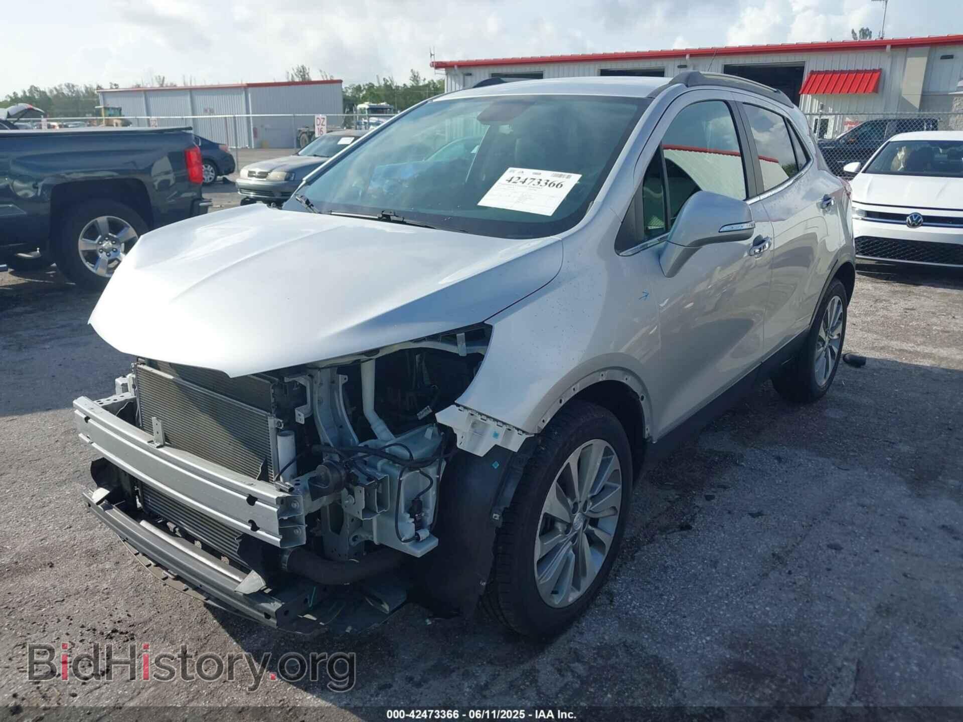 2019 BUICK ENCORE - VIN: KL4CJASB2KB712610 - Фото 2