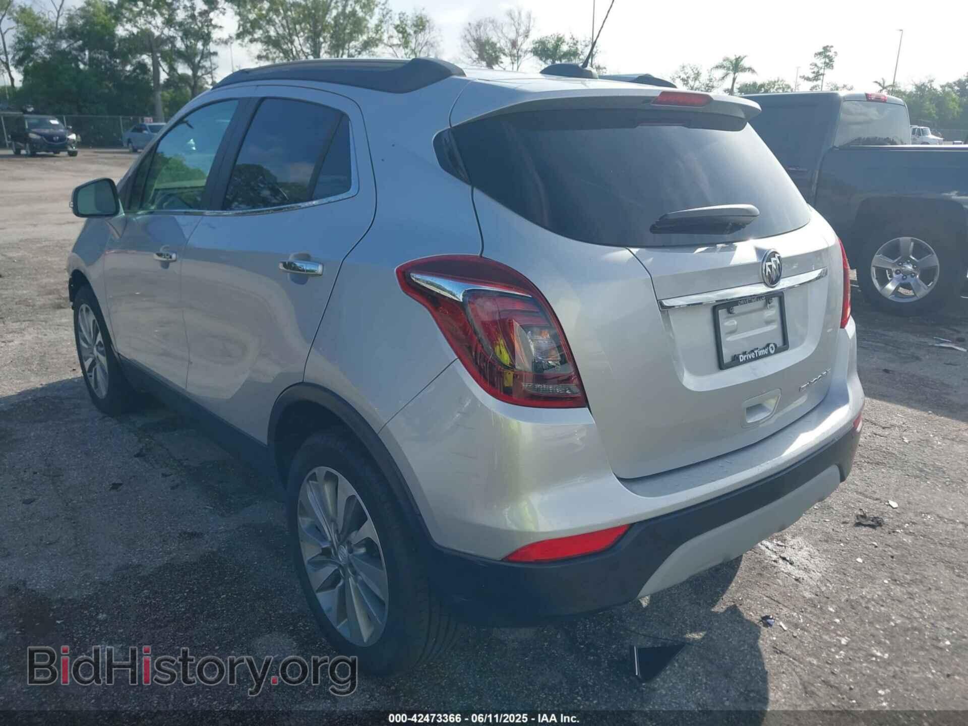 2019 BUICK ENCORE - VIN: KL4CJASB2KB712610 - Фото 3