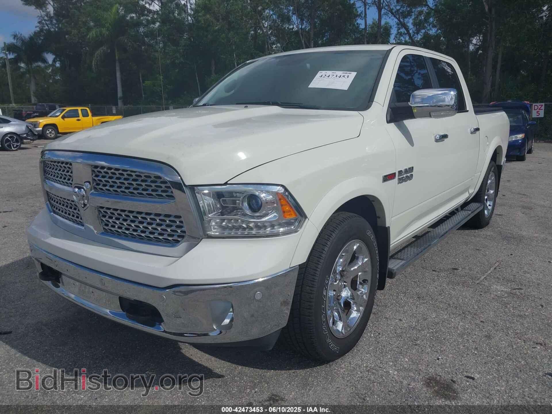 2018 RAM 1500 - VIN: 1C6RR7NM3JS252825 - Фото 2