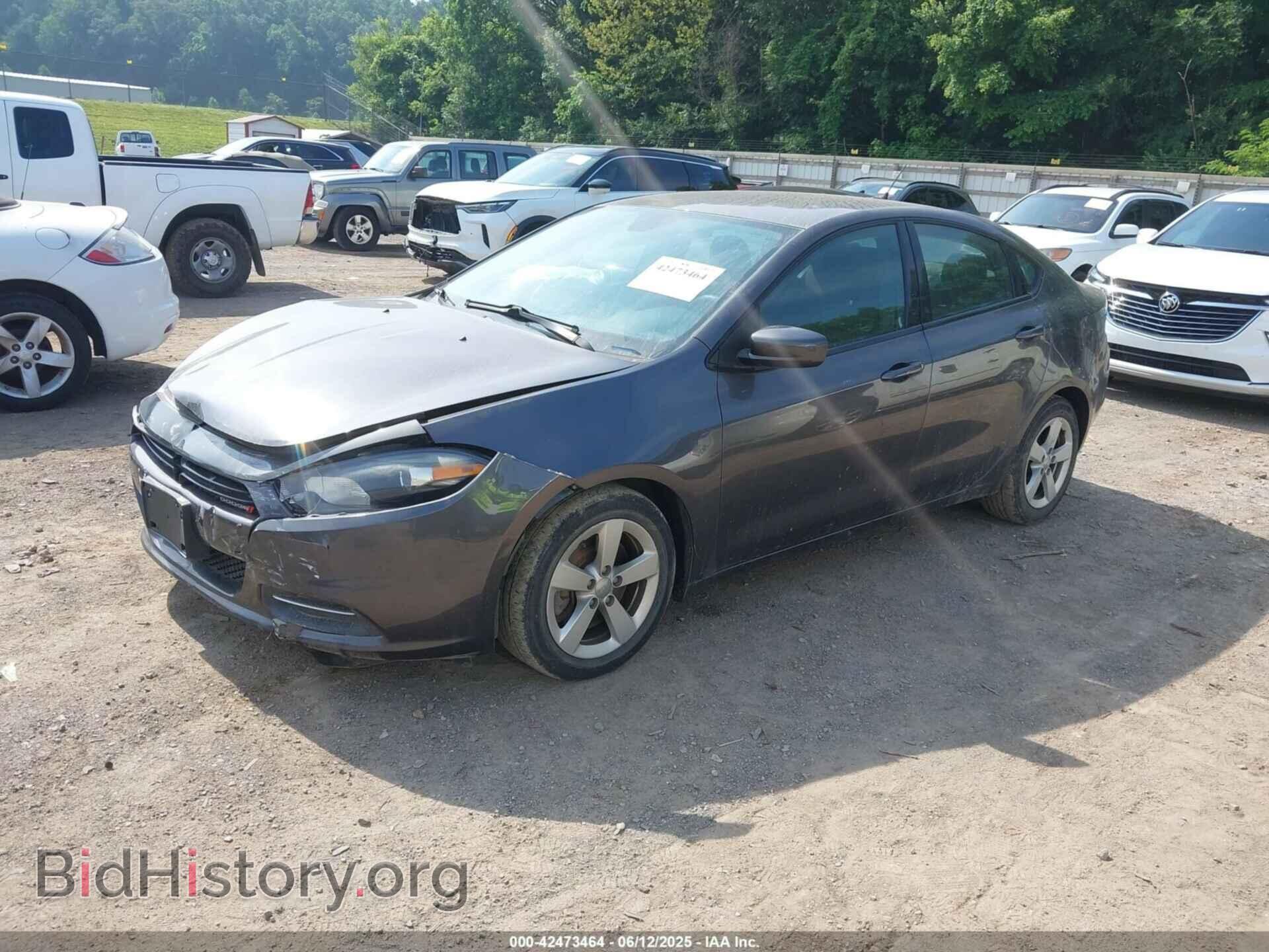 2015 DODGE DART - VIN: 1C3CDFBB2FD279282 - Фото 2