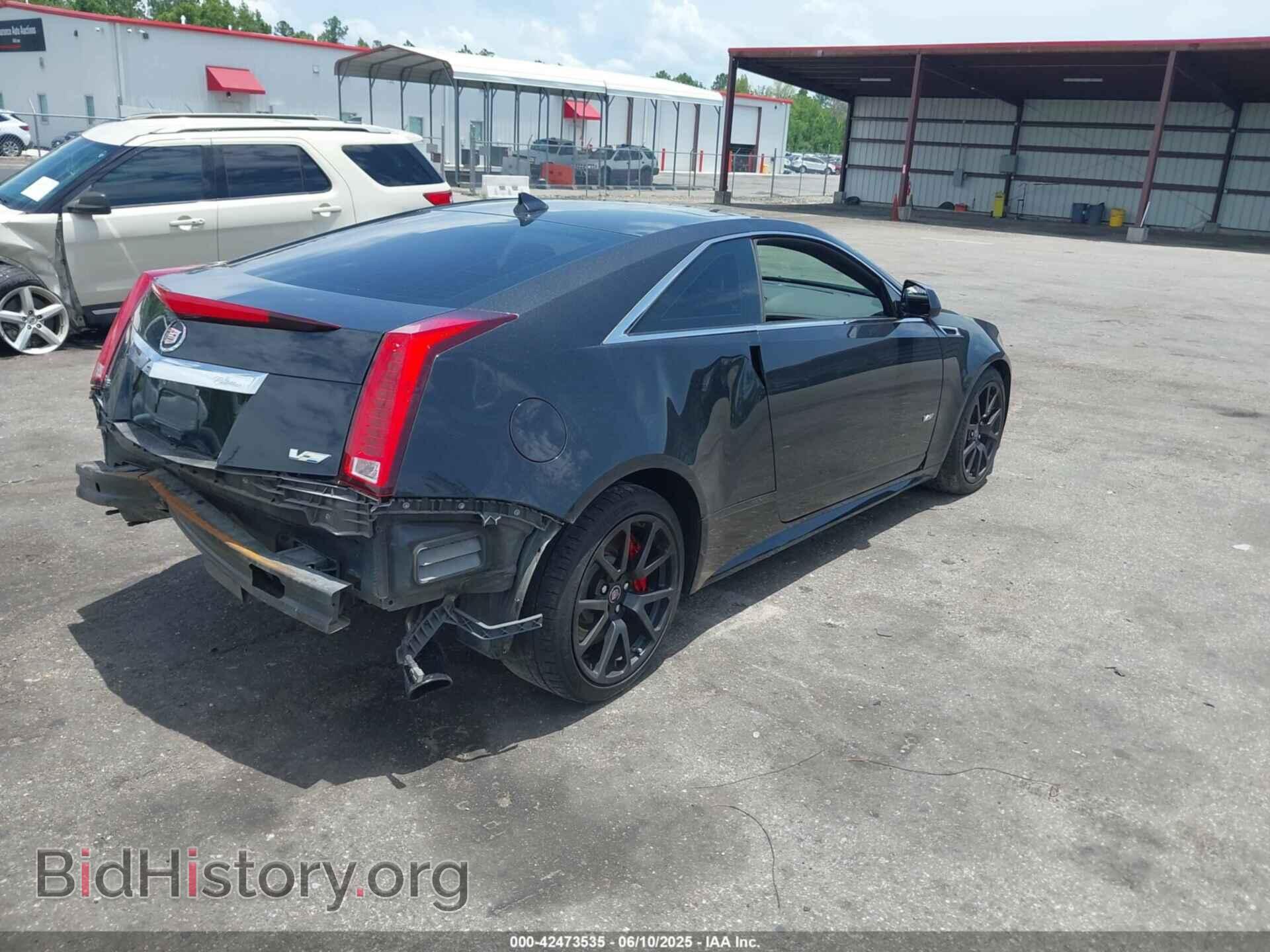 2013 CADILLAC CTS-V - VIN: 1G6DV1EP4D0119872 - Фото 4