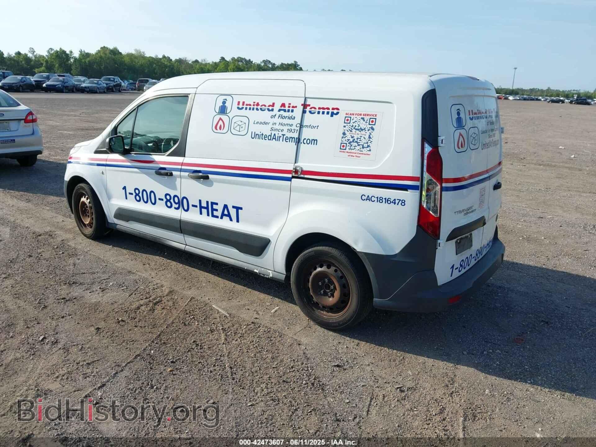 2018 FORD TRANSIT CONNECT - VIN: NM0LS7E79J1374010 - Фото 3