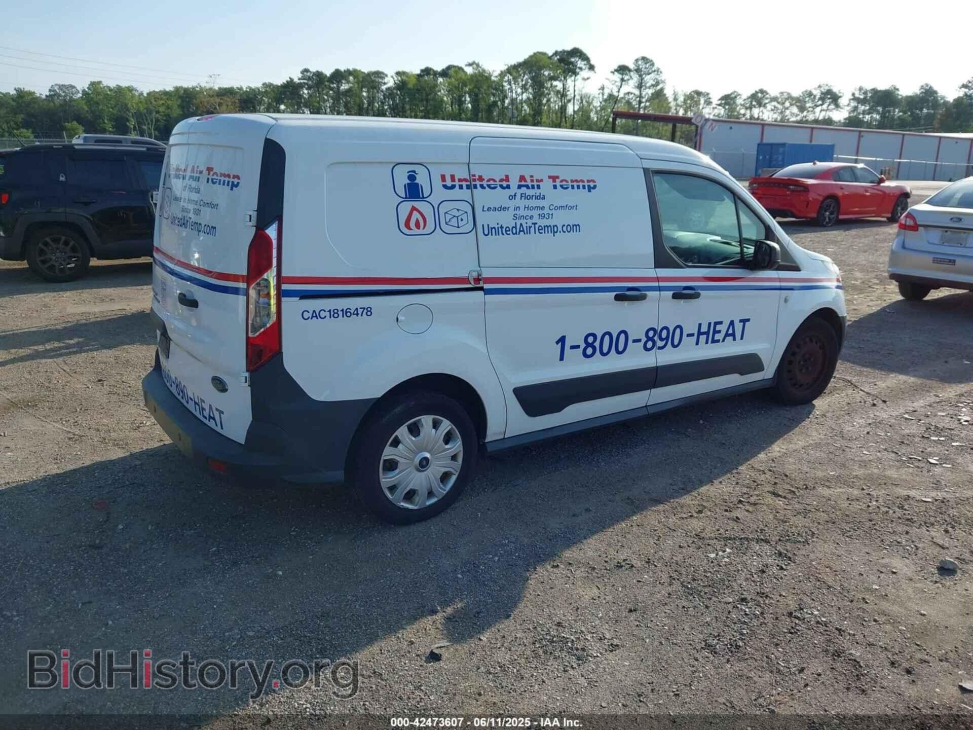 2018 FORD TRANSIT CONNECT - VIN: NM0LS7E79J1374010 - Фото 4