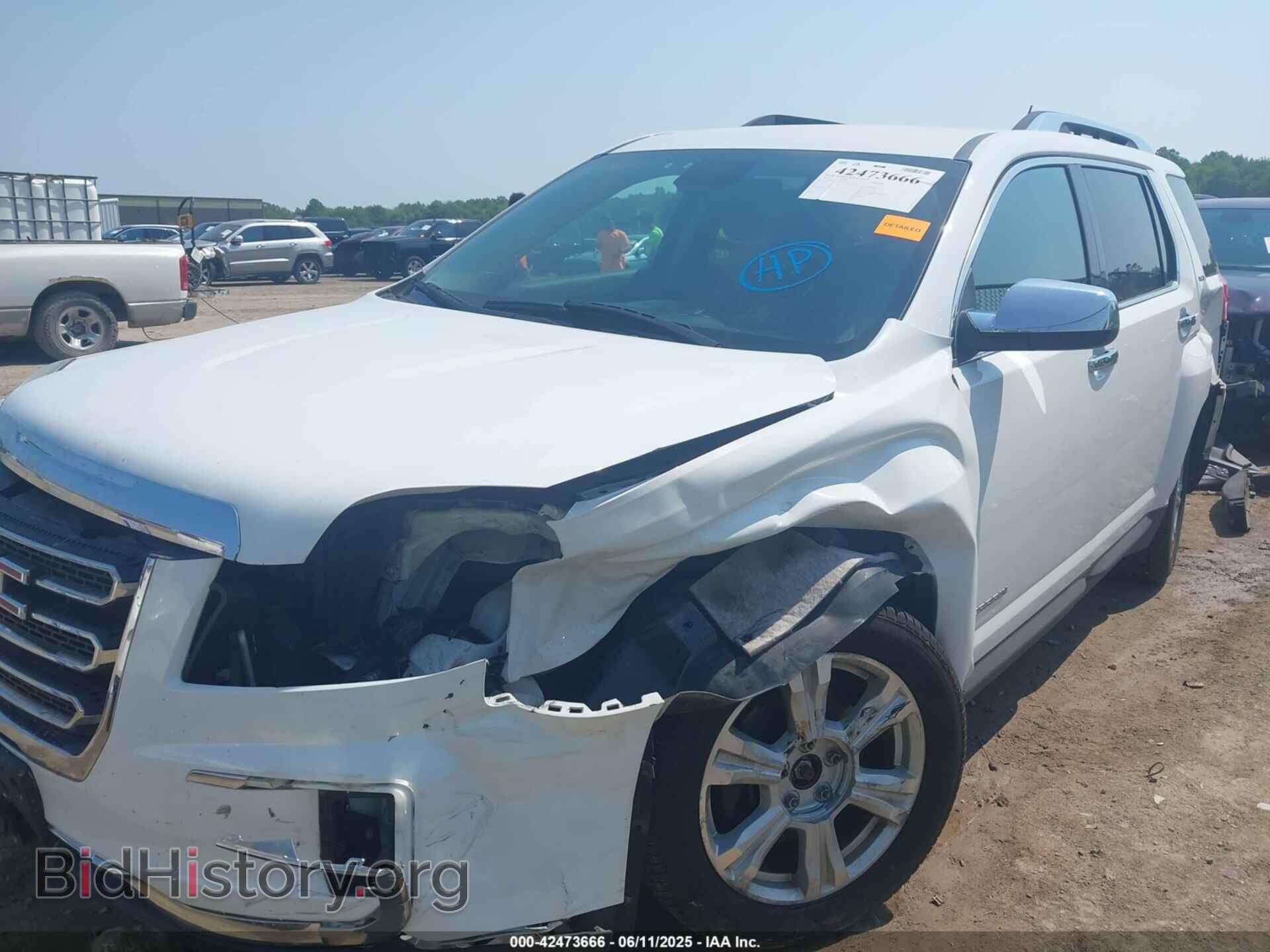 2017 GMC TERRAIN - VIN: 2GKFLUEK8H6313145 - Фото 6