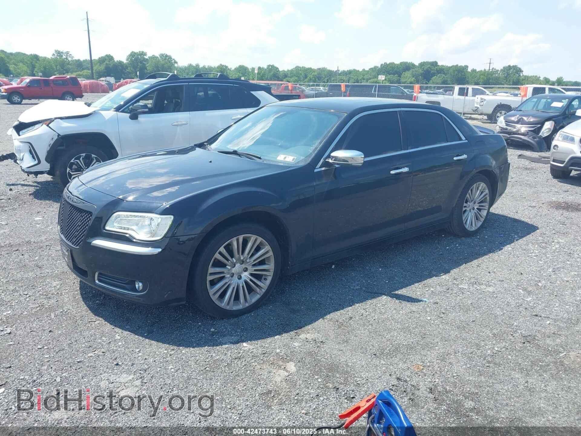 2012 CHRYSLER 300C - VIN: 2C3CCAET4CH147309 - Photo 2