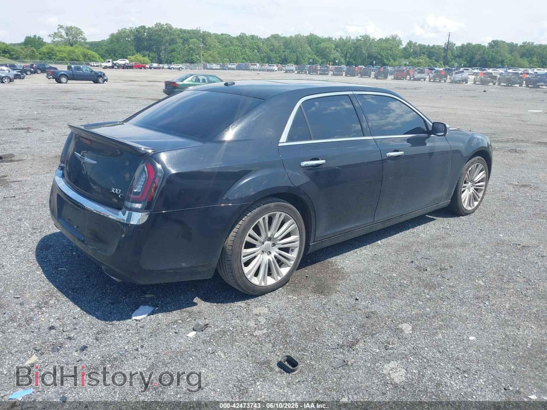 2012 CHRYSLER 300C - VIN: 2C3CCAET4CH147309 - Photo 4