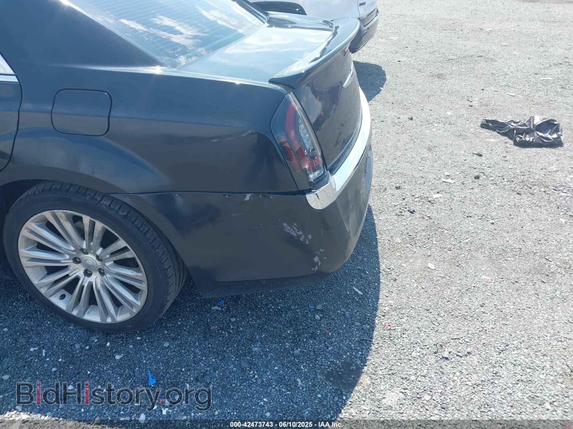 2012 CHRYSLER 300C - VIN: 2C3CCAET4CH147309 - Photo 6
