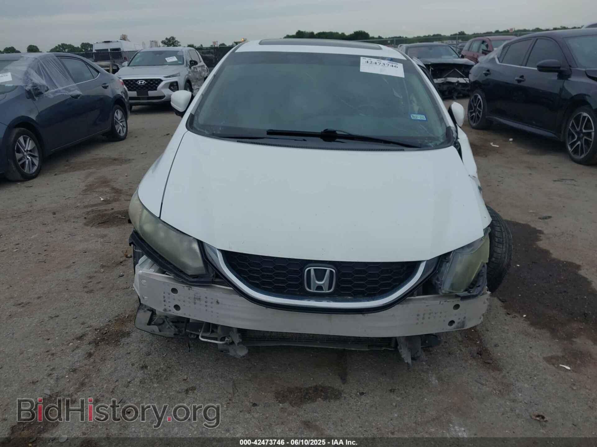 2014 HONDA CIVIC - VIN: 19XFB2F86EE024363 - Фото 6