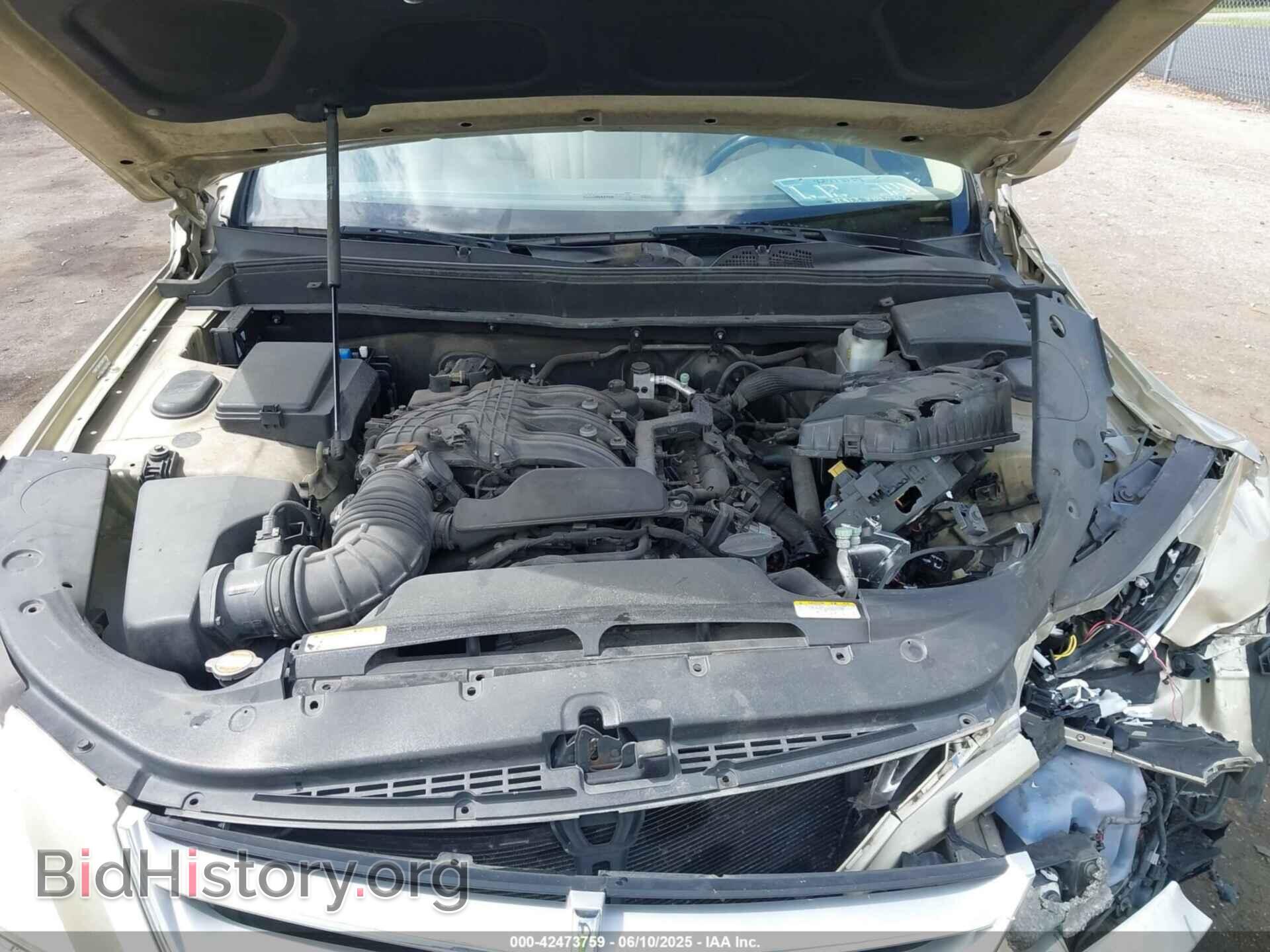 2009 HYUNDAI GENESIS - VIN: KMHGC46E99U046394 - Фото 10