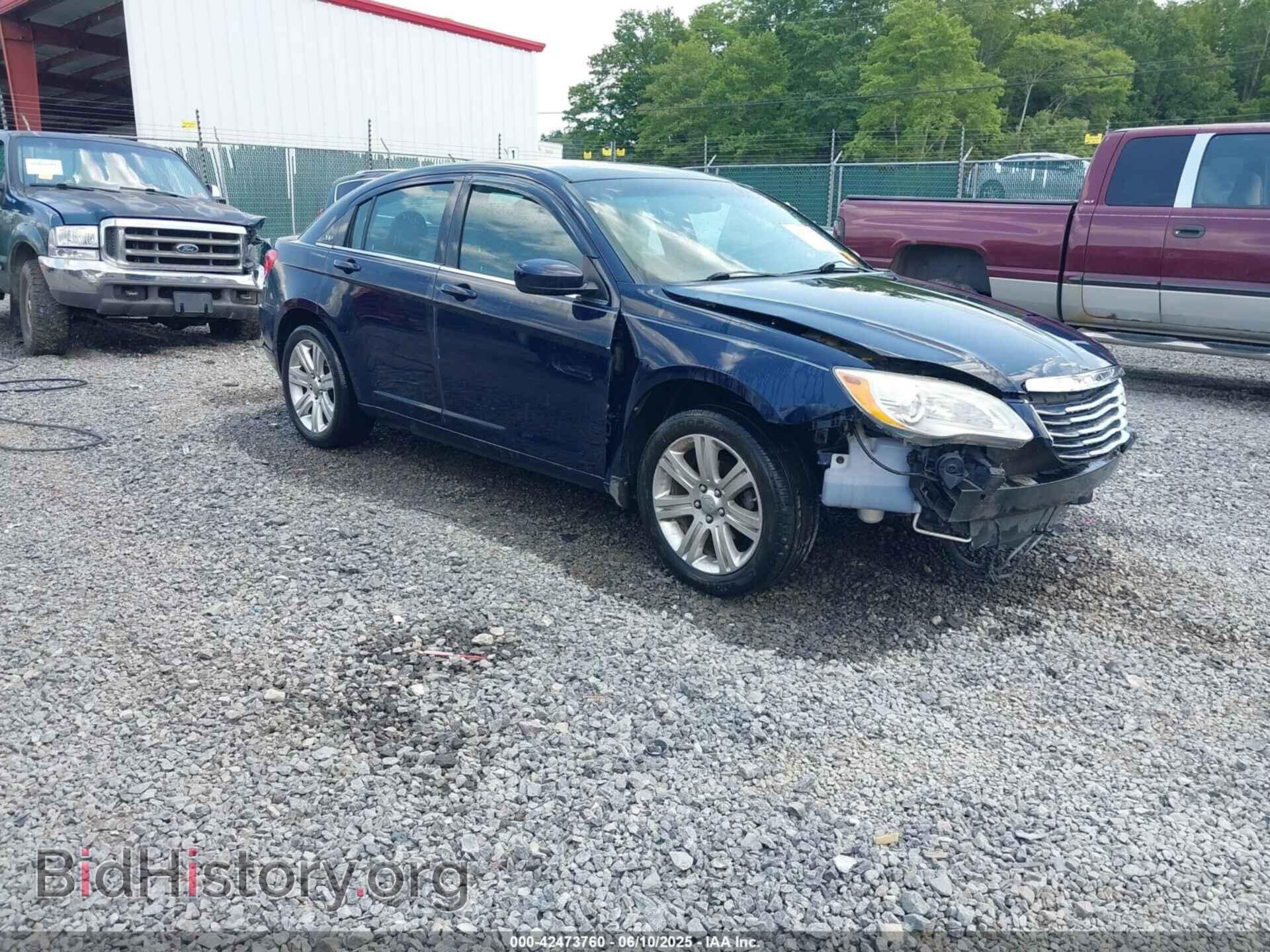 Фотография 1C3CCBAB4DN705106 - CHRYSLER 200 2013