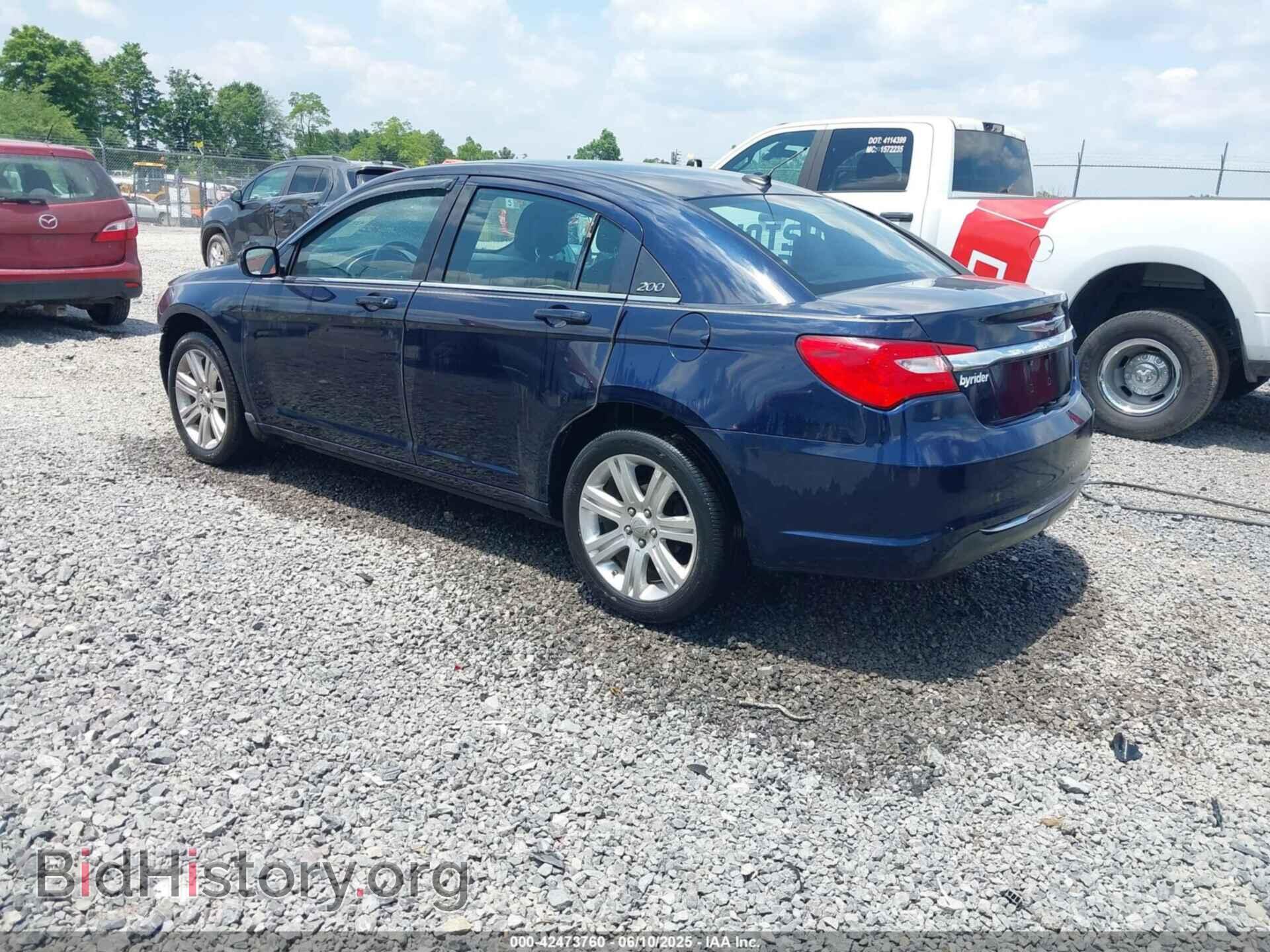 2013 CHRYSLER 200 - VIN: 1C3CCBAB4DN705106 - Фото 3