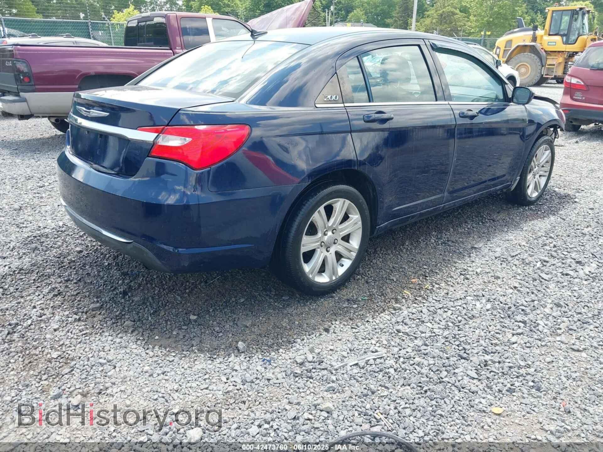 2013 CHRYSLER 200 - VIN: 1C3CCBAB4DN705106 - Фото 4