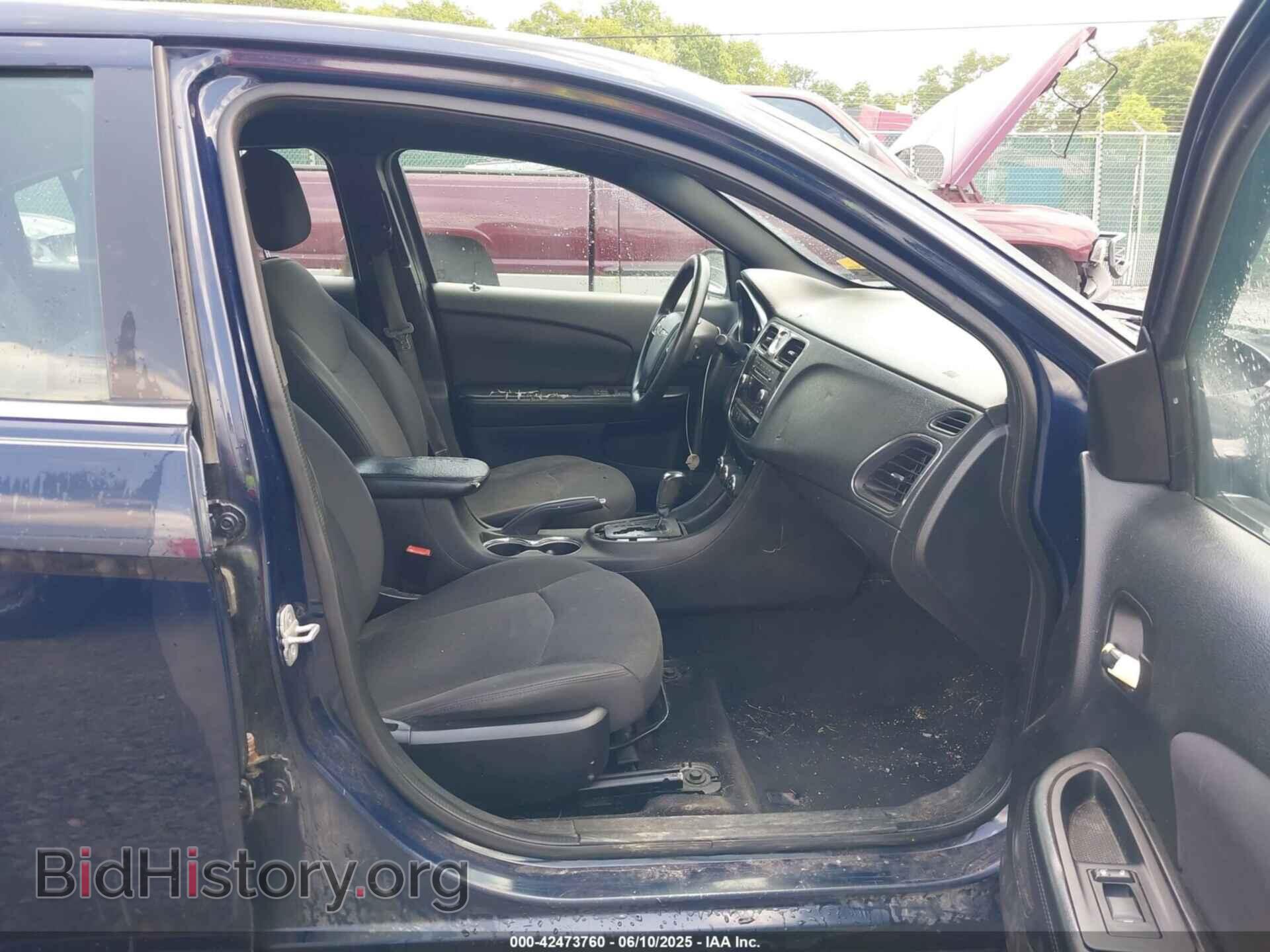 2013 CHRYSLER 200 - VIN: 1C3CCBAB4DN705106 - Фото 5