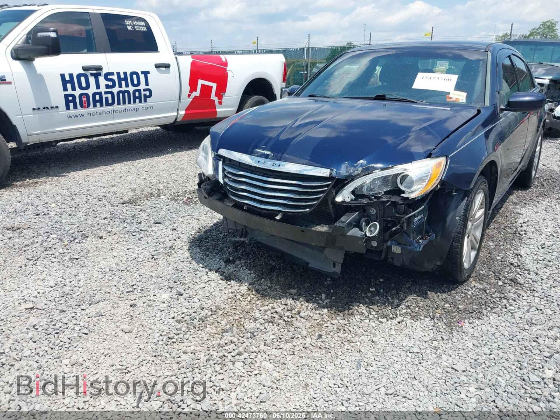 2013 CHRYSLER 200 - VIN: 1C3CCBAB4DN705106 - Фото 6