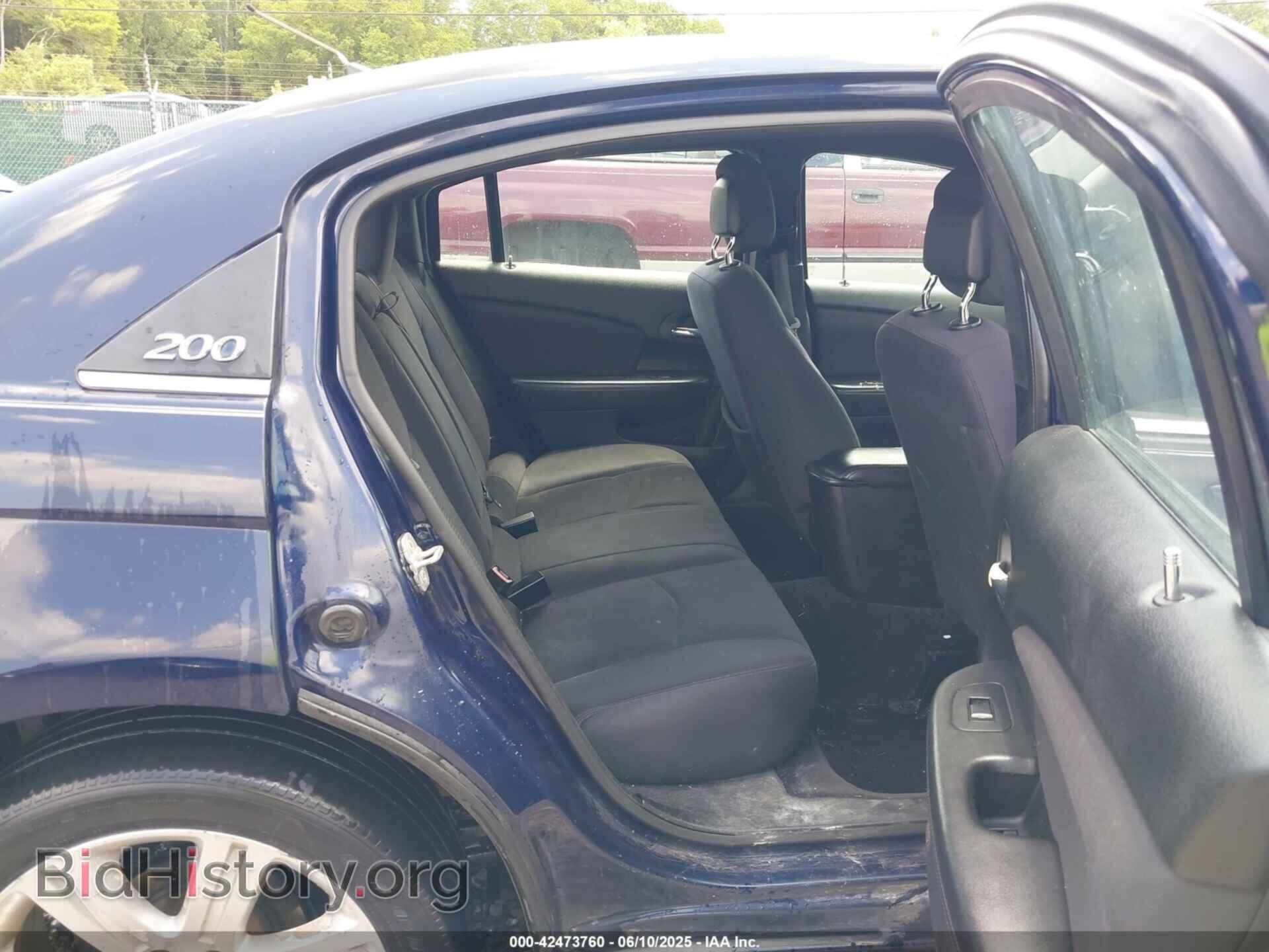 2013 CHRYSLER 200 - VIN: 1C3CCBAB4DN705106 - Фото 8