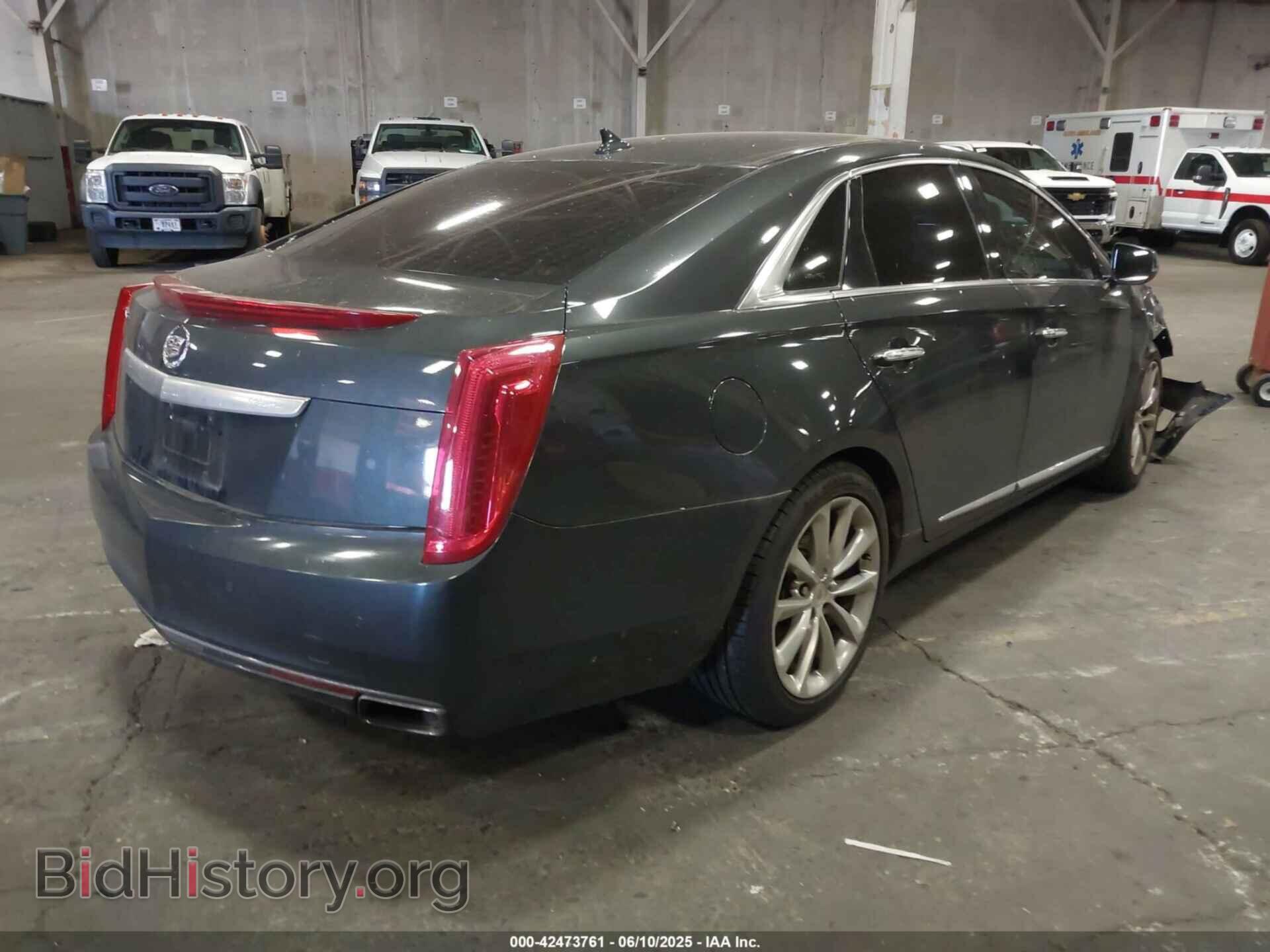 2014 CADILLAC XTS - VIN: 2G61M5S35E9219811 - Фото 4