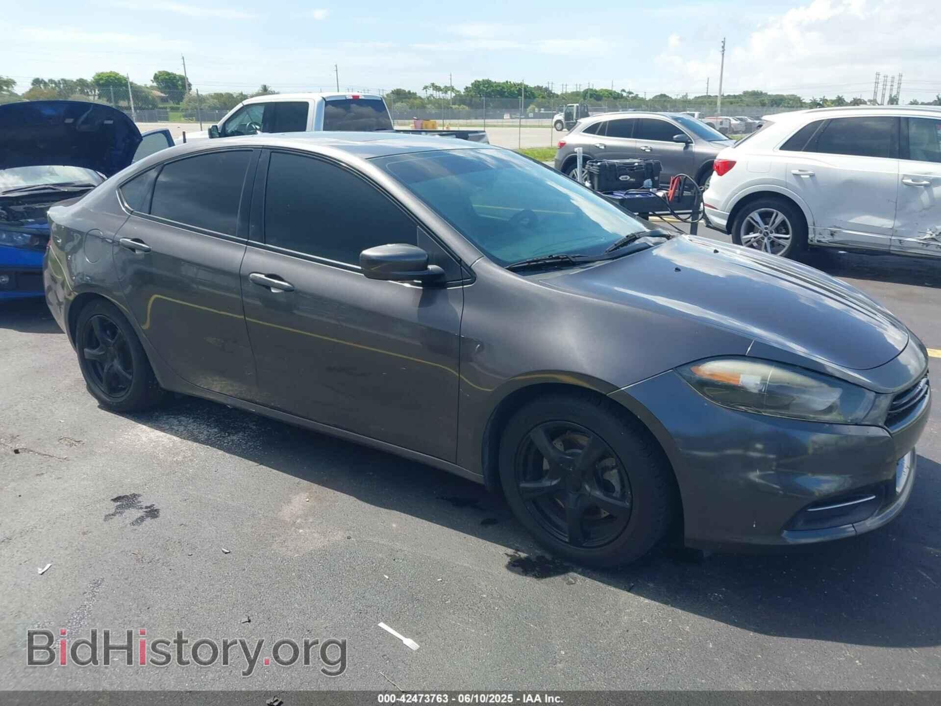 Фотография 1C3CDFBB0FD364377 - DODGE DART 2015