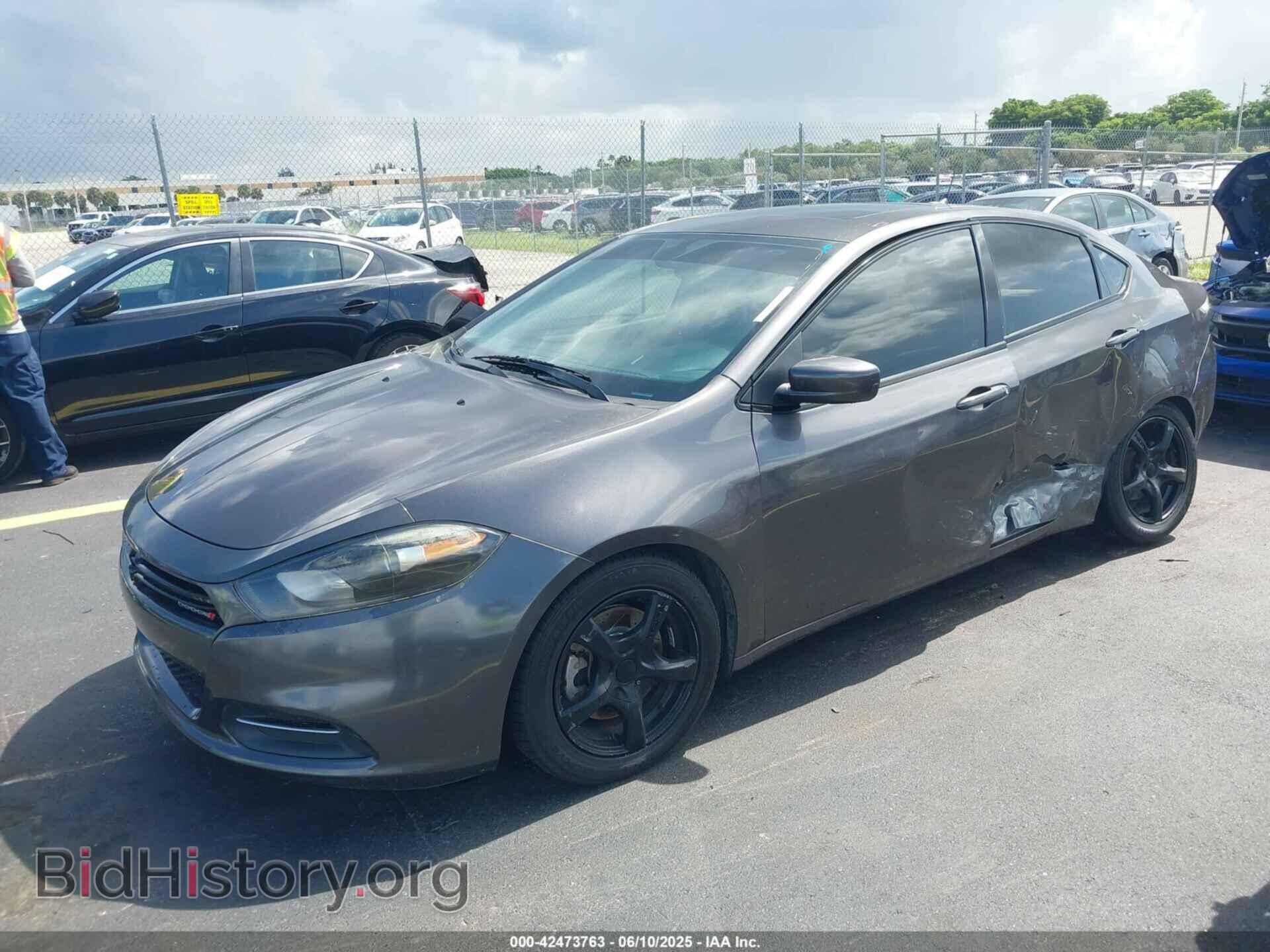 2015 DODGE DART - VIN: 1C3CDFBB0FD364377 - Фото 2
