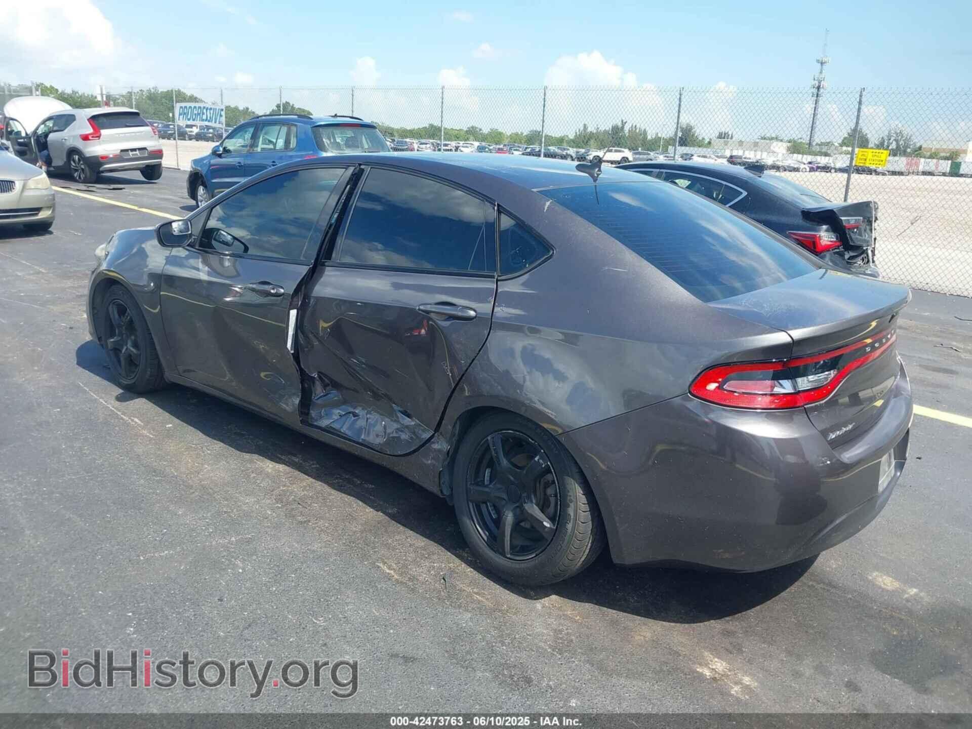 2015 DODGE DART - VIN: 1C3CDFBB0FD364377 - Фото 3