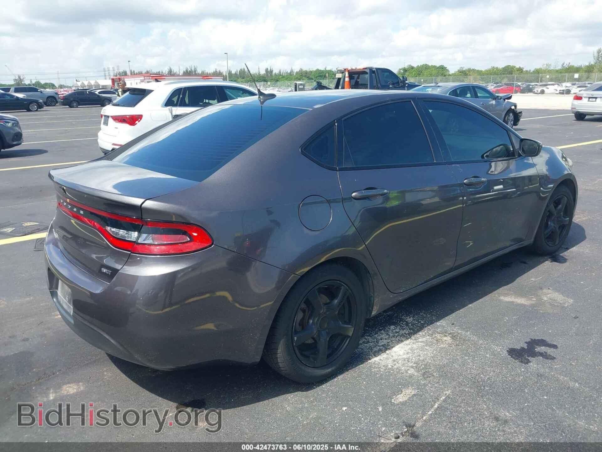 2015 DODGE DART - VIN: 1C3CDFBB0FD364377 - Фото 4