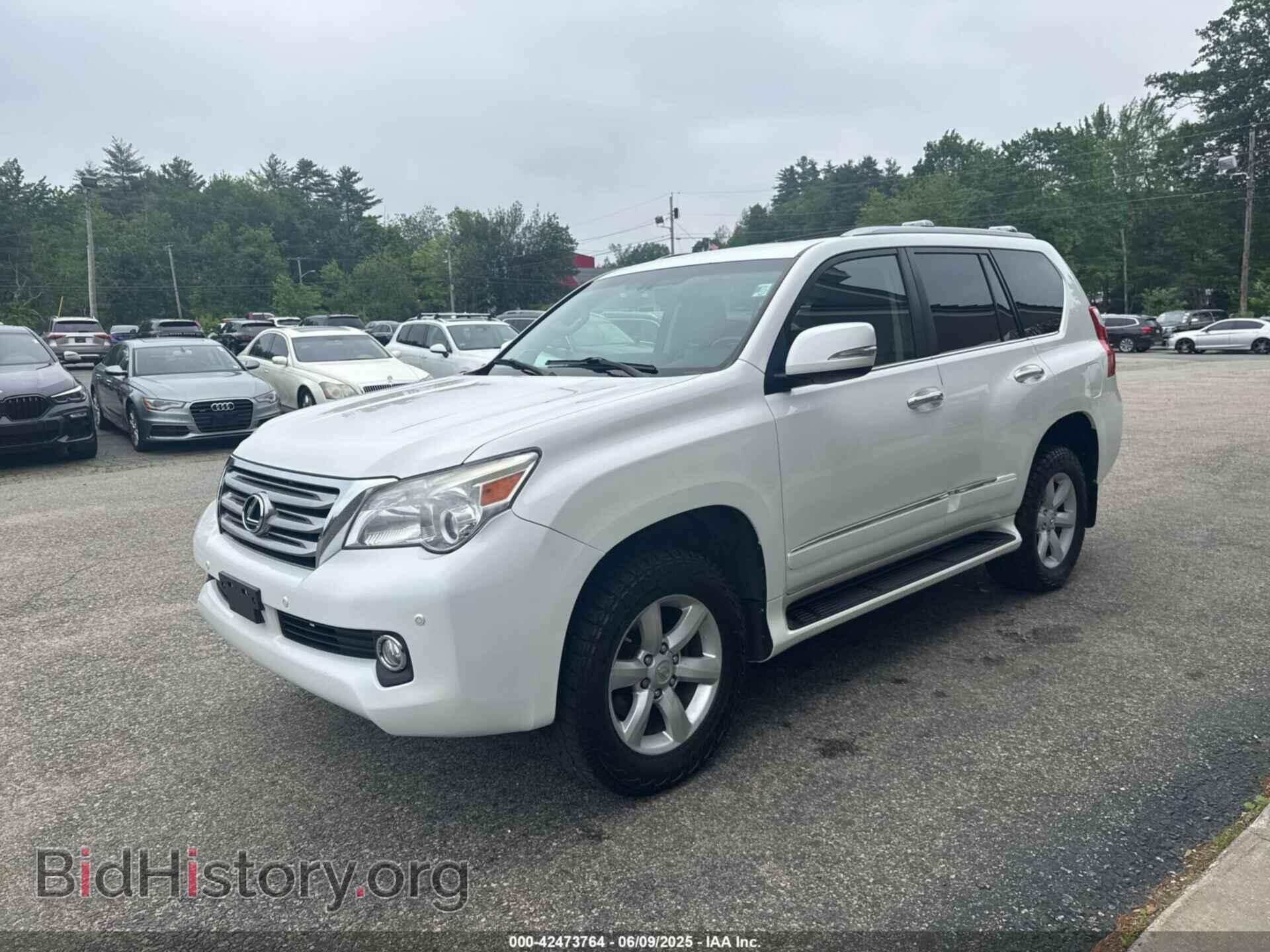 2013 LEXUS GX - VIN: JTJBM7FX8D5063265 - Фото 2