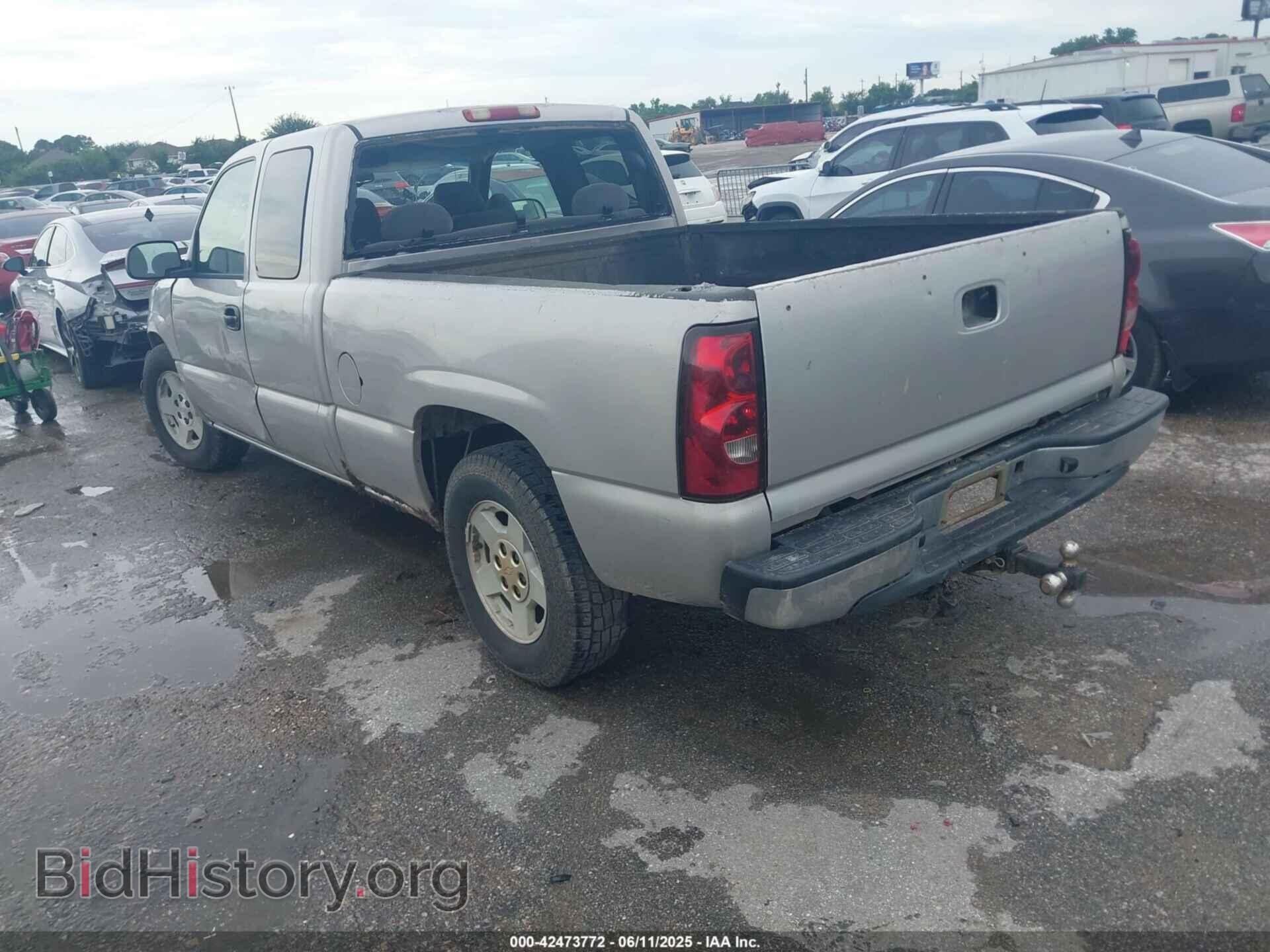 2005 CHEVROLET SILVERADO 1500 - VIN: 2GCEC19V951214711 - Фото 3