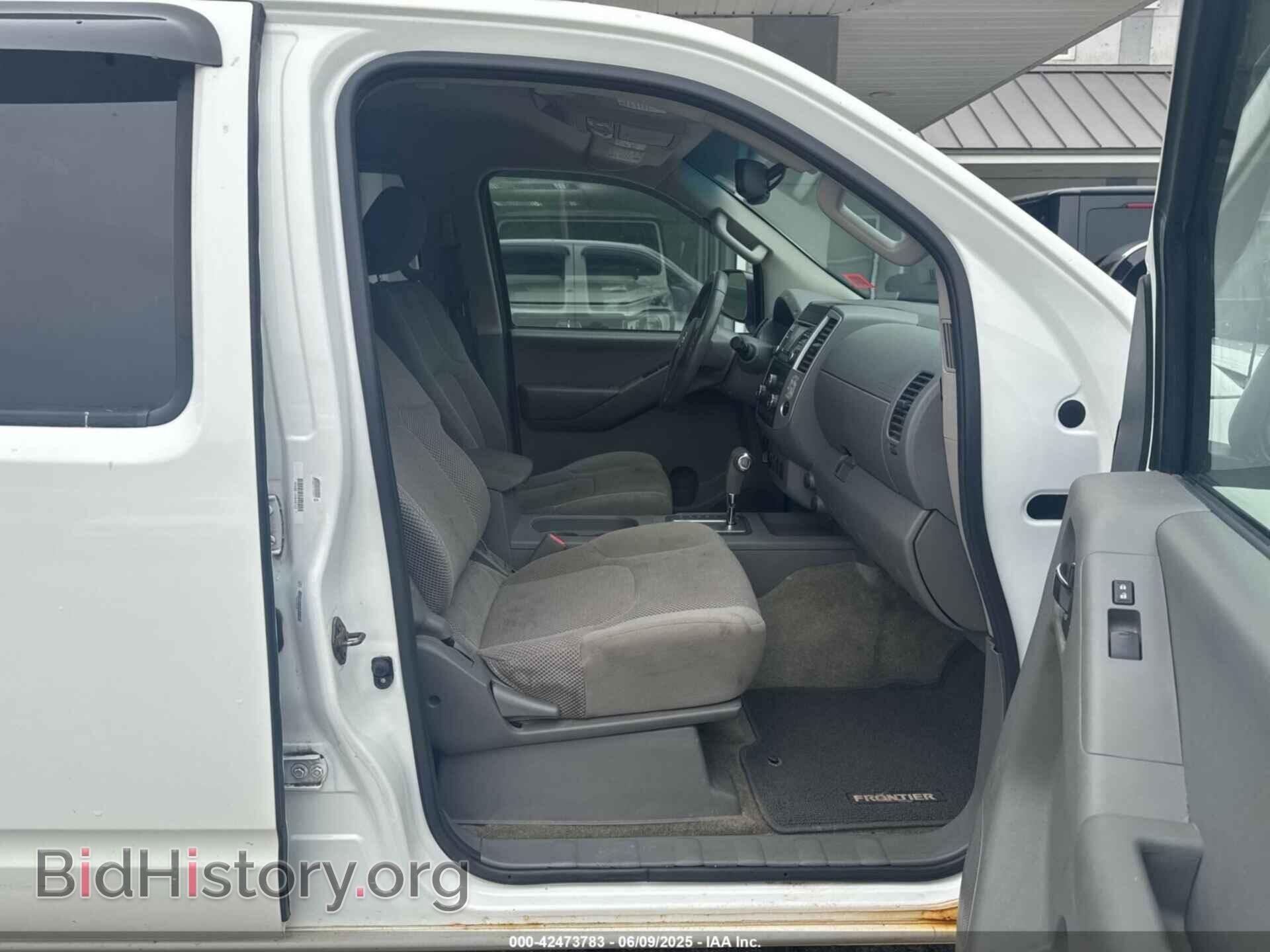 2013 NISSAN FRONTIER - VIN: 1N6AD0EV0DN741171 - Фото 5