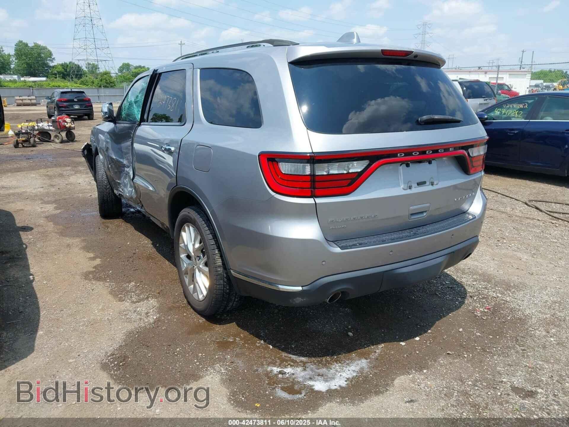 2015 DODGE DURANGO - VIN: 1C4RDJEG9FC710304 - Фото 3
