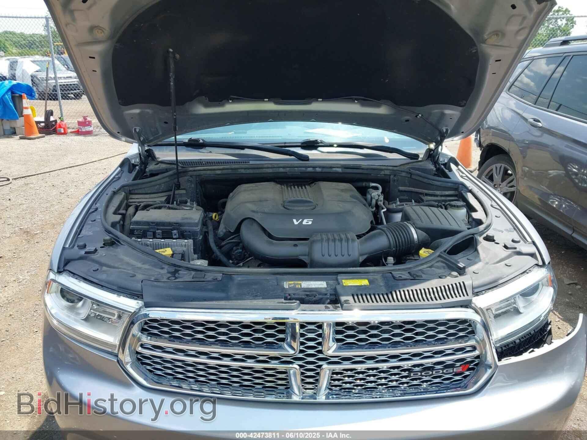 2015 DODGE DURANGO - VIN: 1C4RDJEG9FC710304 - Фото 10