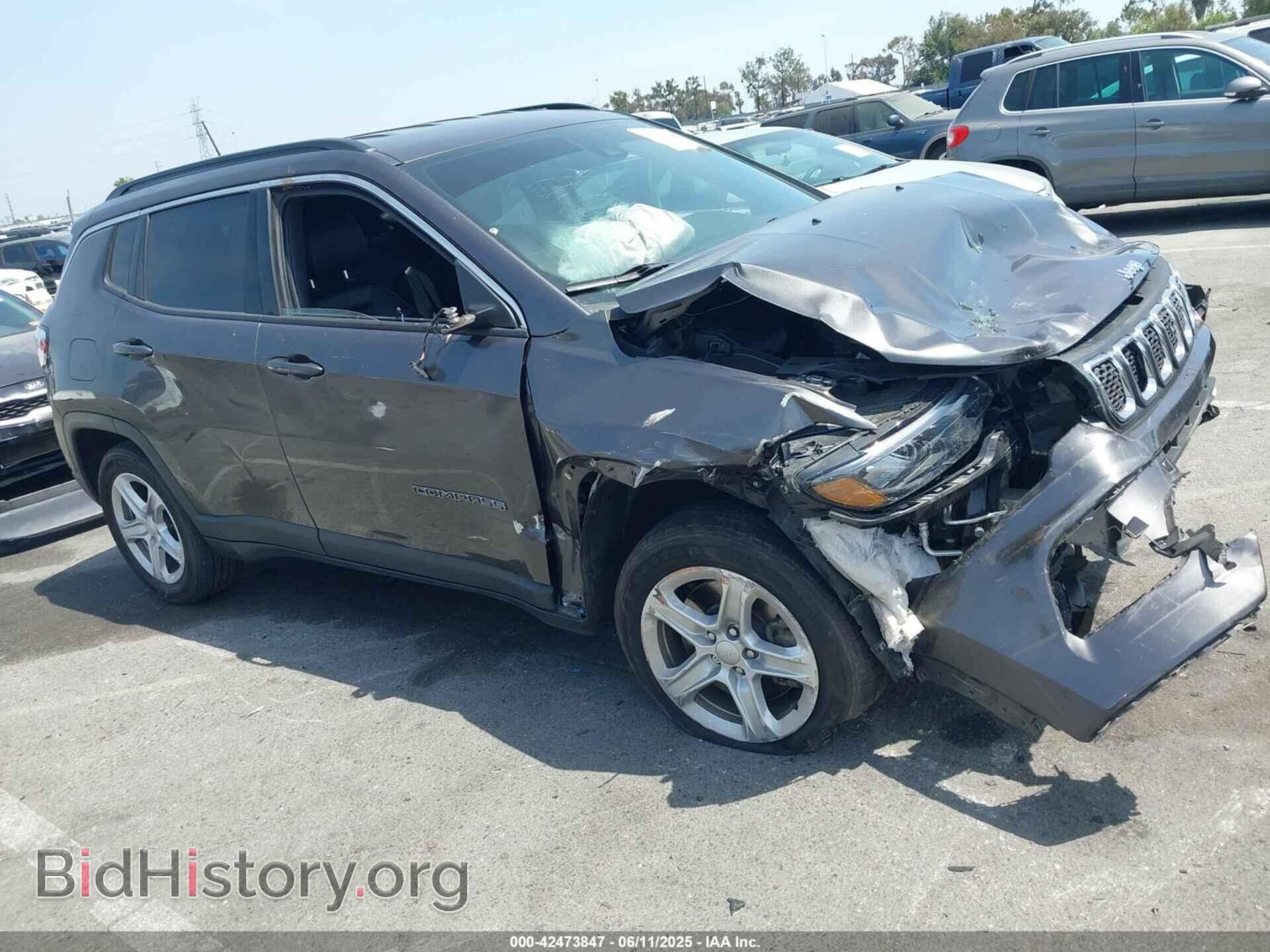 2023 JEEP COMPASS - VIN: 3C4NJDBN7PT533642 - Фото 12