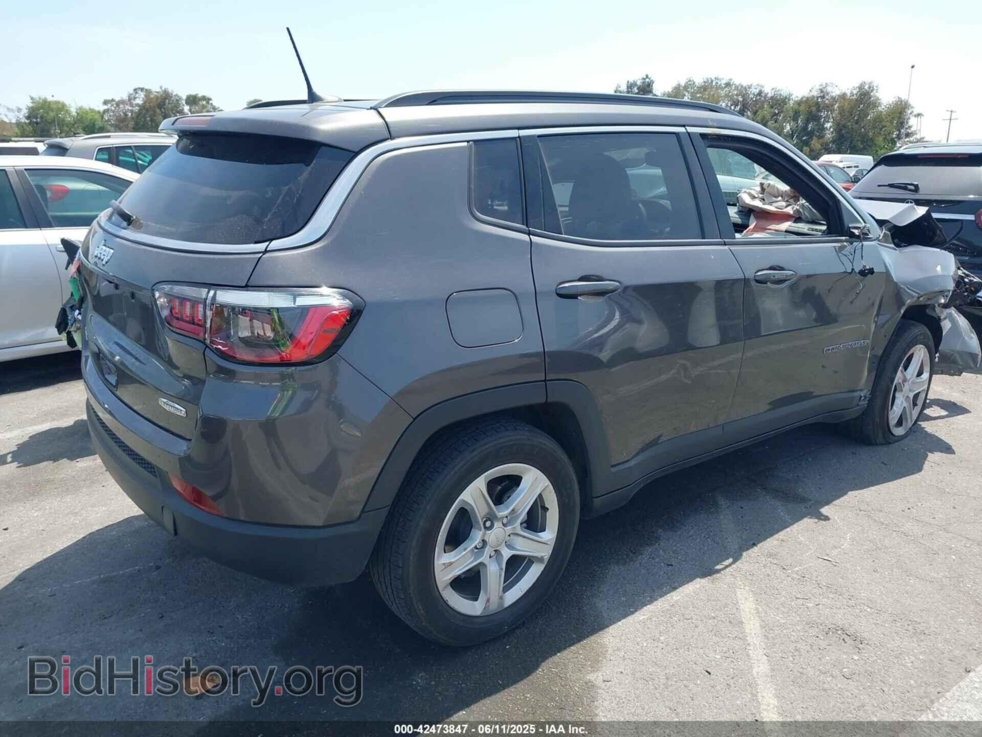 2023 JEEP COMPASS - VIN: 3C4NJDBN7PT533642 - Фото 4