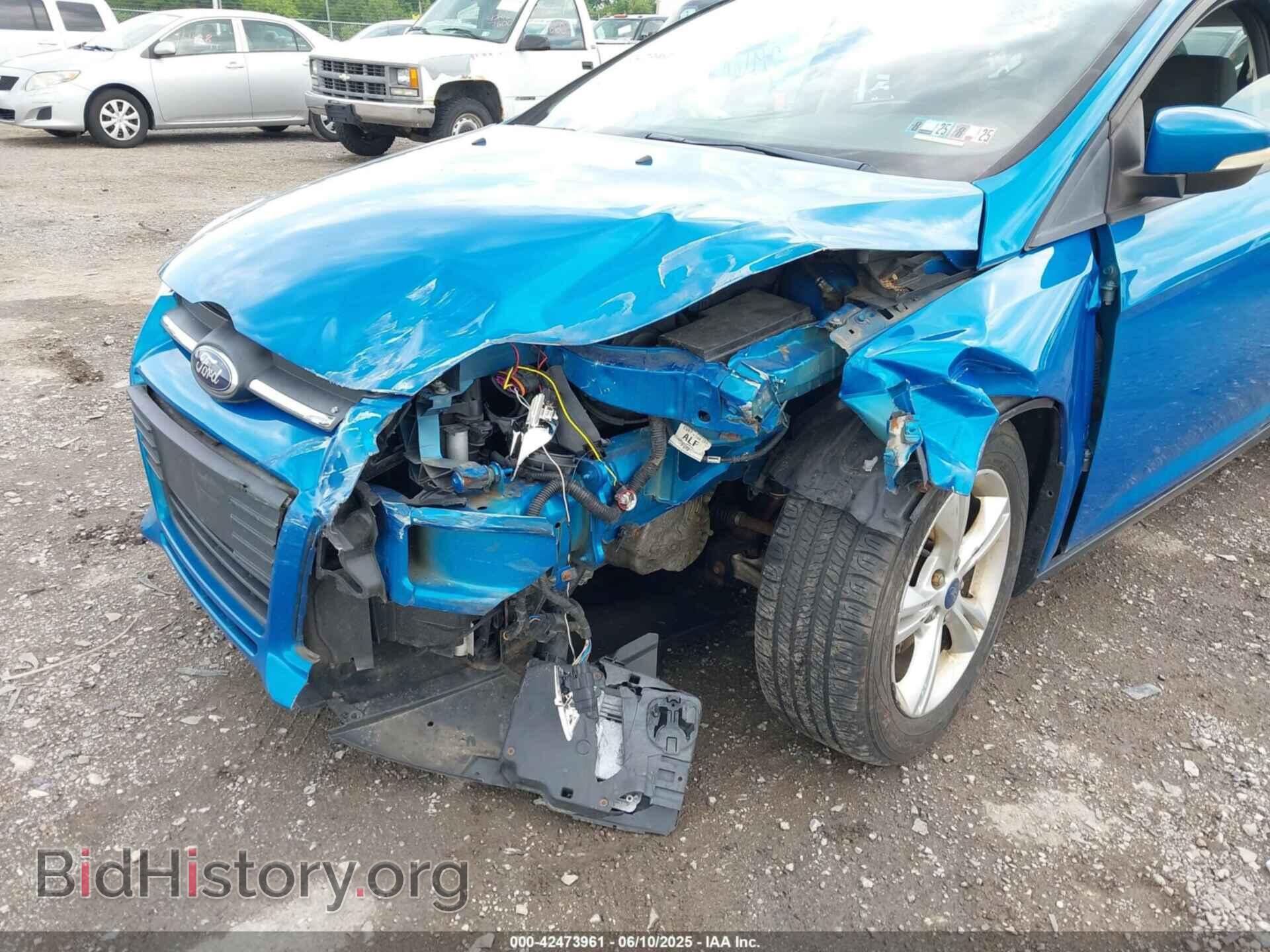 2013 FORD FOCUS - VIN: 1FADP3K22DL305216 - Фото 6