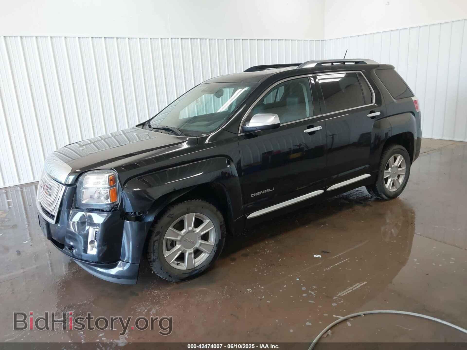 2013 GMC TERRAIN - VIN: 2GKFLZEK8D6270692 - Фото 2
