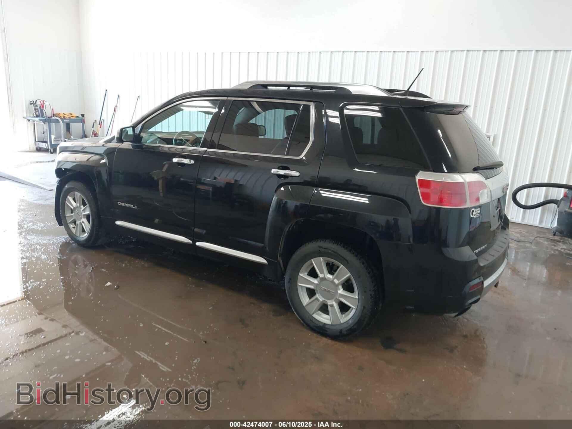 2013 GMC TERRAIN - VIN: 2GKFLZEK8D6270692 - Фото 3