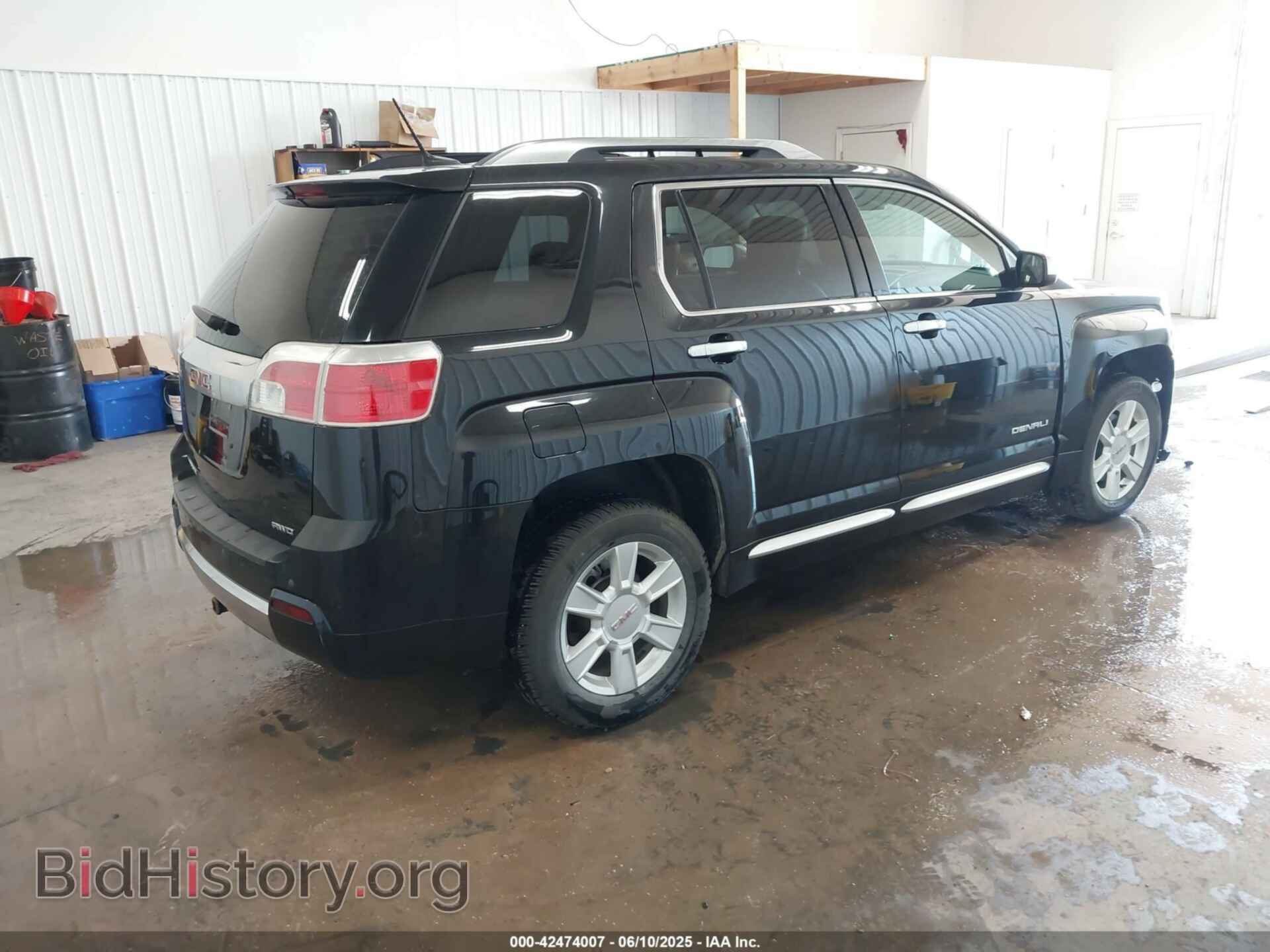2013 GMC TERRAIN - VIN: 2GKFLZEK8D6270692 - Фото 4