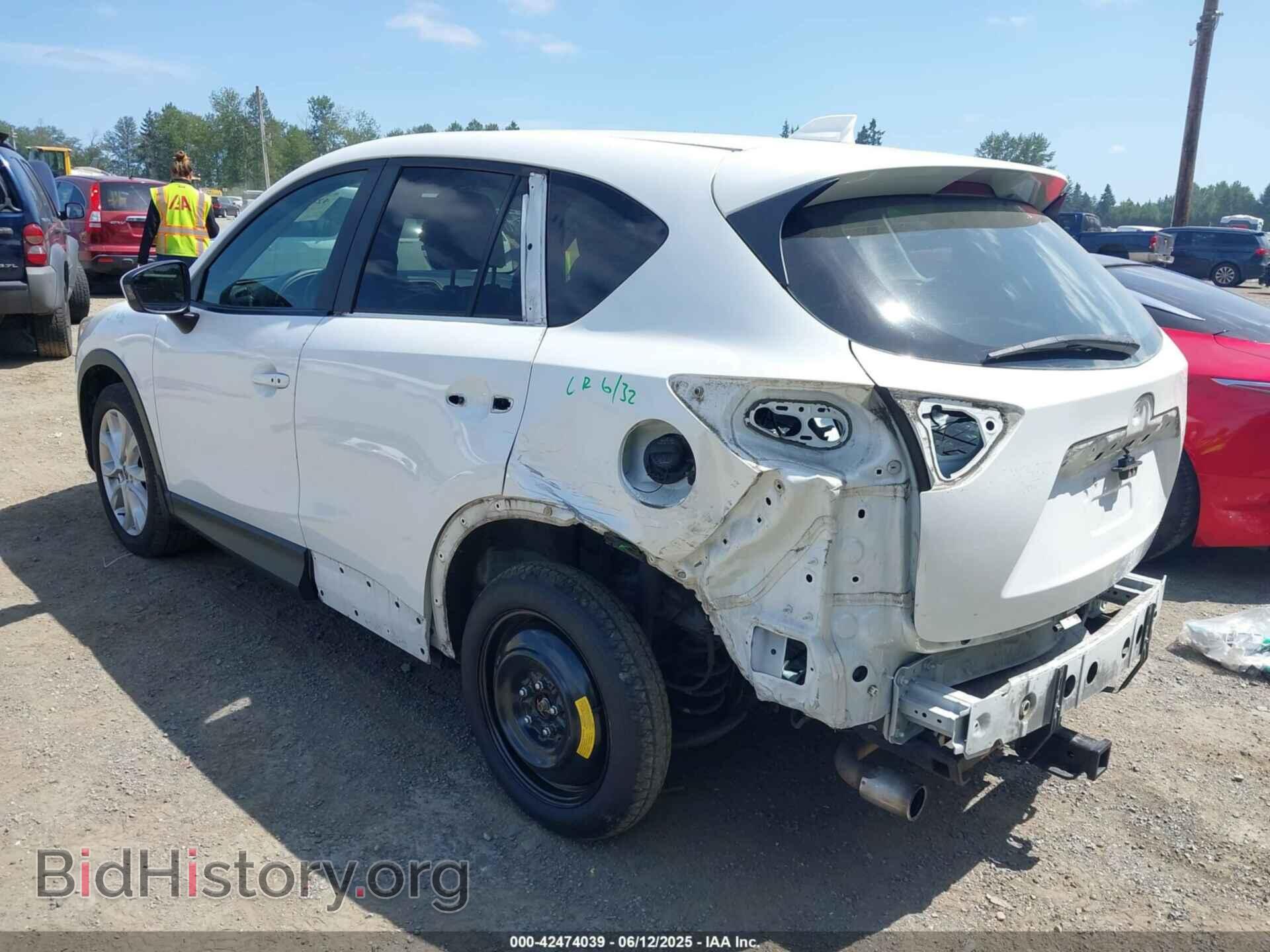 2013 MAZDA CX-5 - VIN: JM3KE4DE0D0166264 - Фото 3