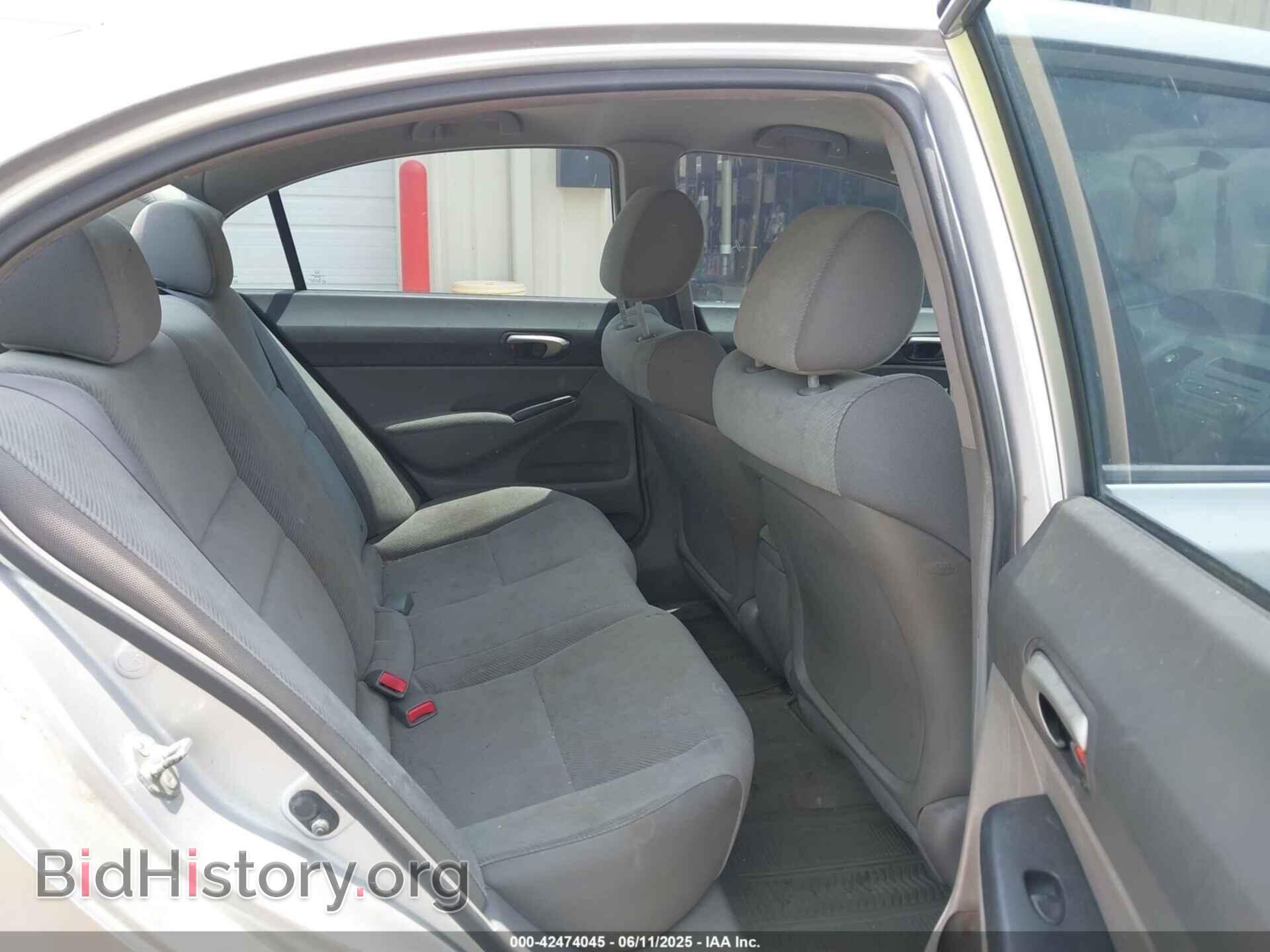 2011 HONDA CIVIC - VIN: 19XFA1F53BE016588 - Фото 8