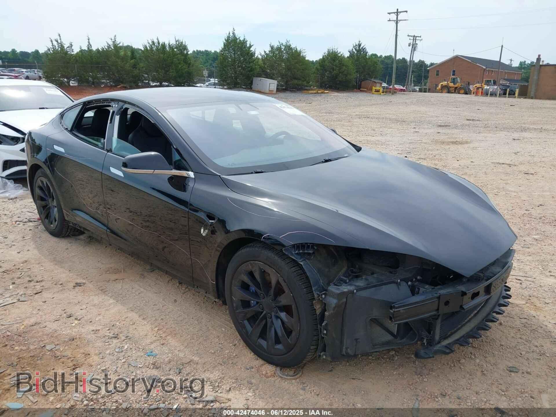 Photo 5YJSA1E29JF280977 - TESLA MODEL S 2018