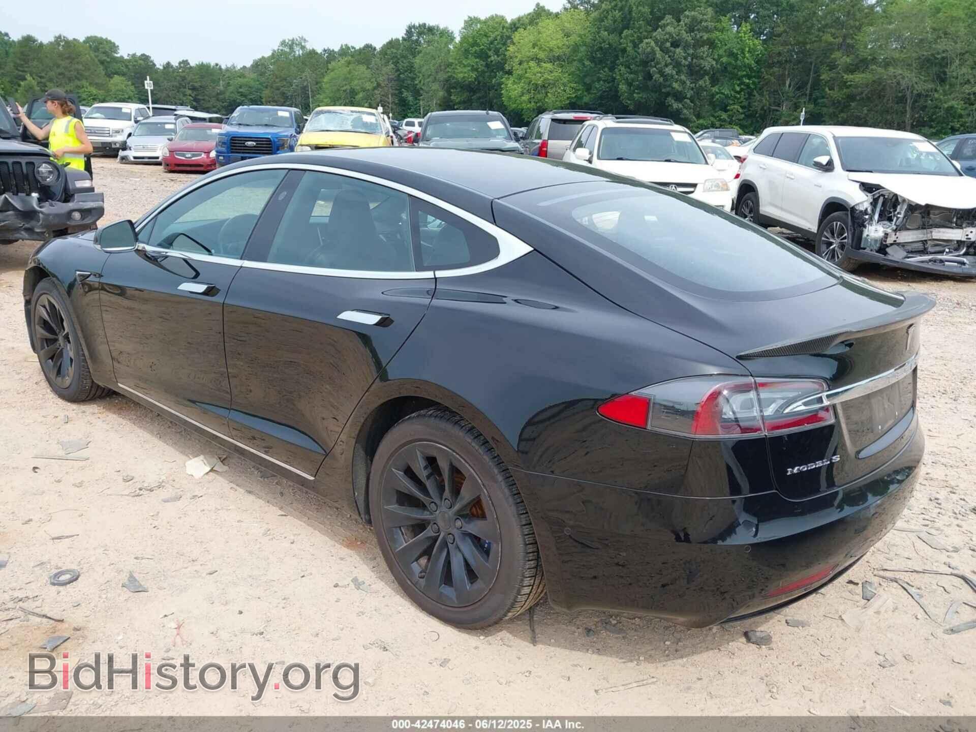 2018 TESLA MODEL S - VIN: 5YJSA1E29JF280977 - Фото 3