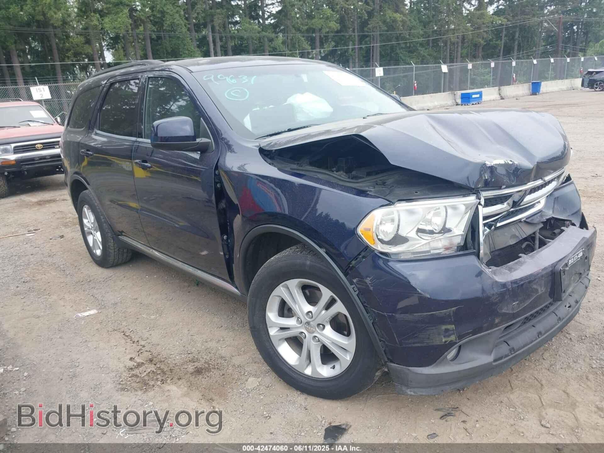 Photo 1C4RDJAG5DC697022 - DODGE DURANGO 2013