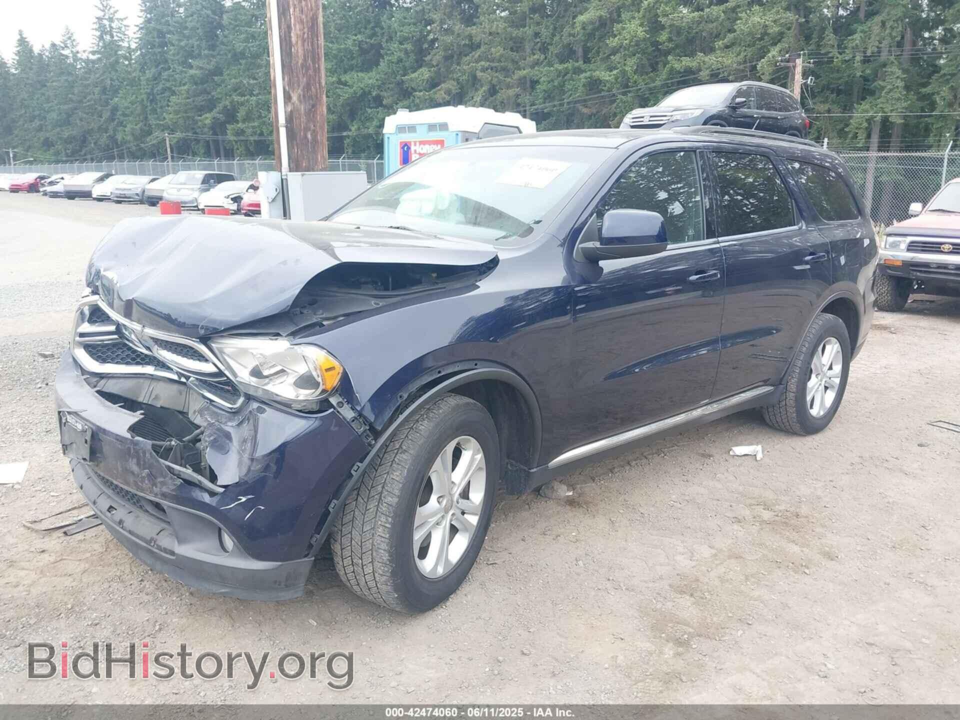 2013 DODGE DURANGO - VIN: 1C4RDJAG5DC697022 - Photo 2