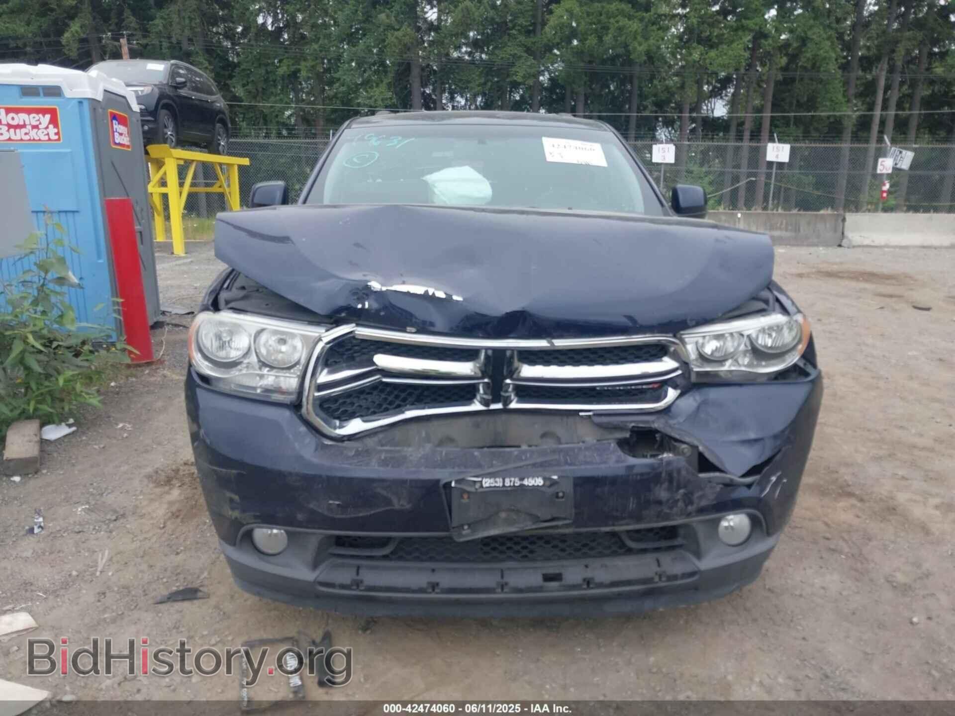2013 DODGE DURANGO - VIN: 1C4RDJAG5DC697022 - Photo 12